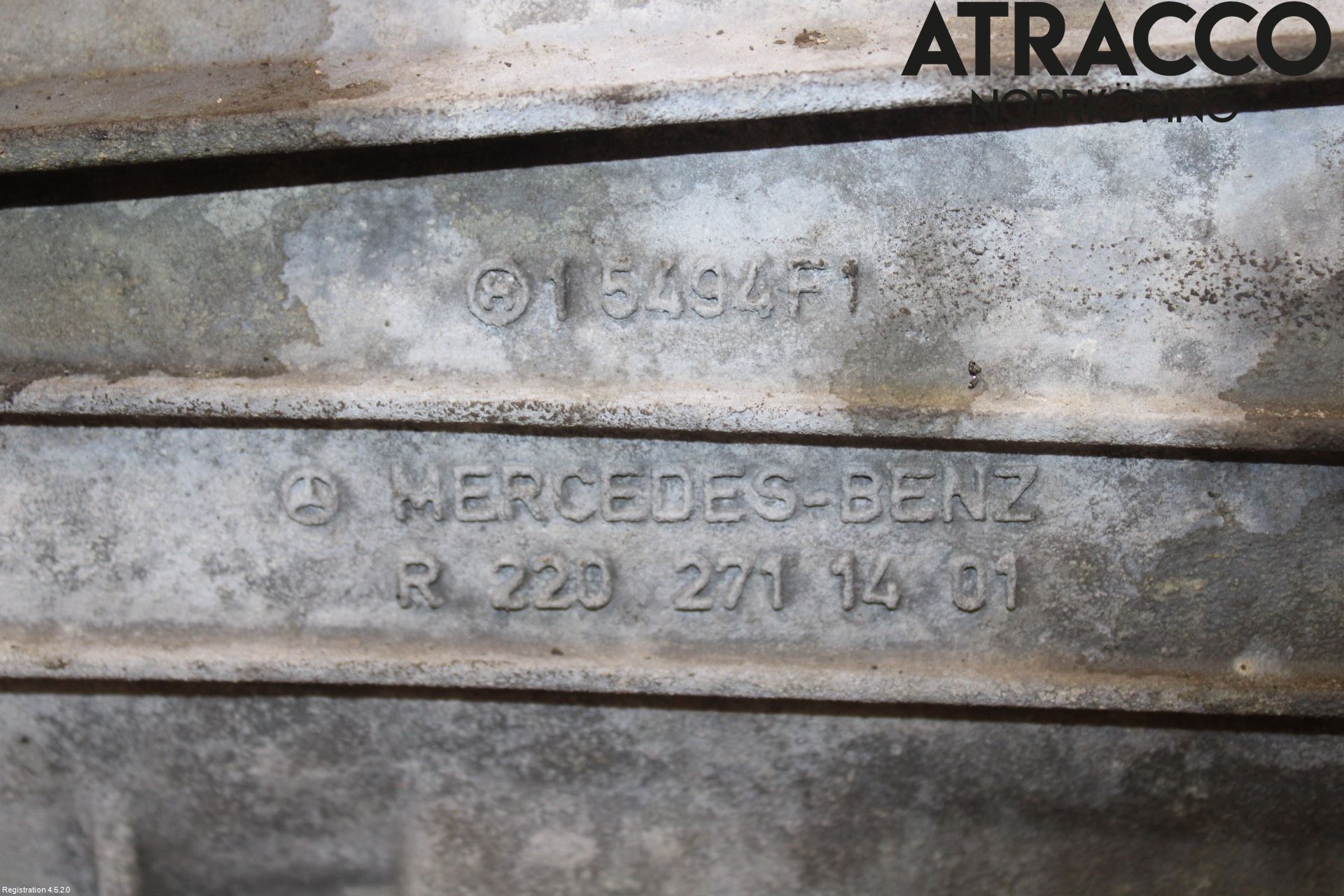 Mercedes-Benz MB E-KLASS (W211) 02-09 Gearkasse Automat