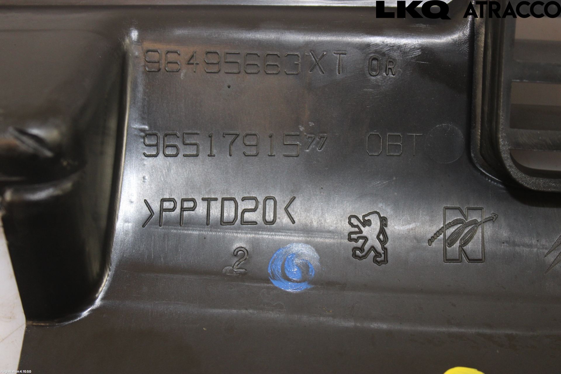 Peugeot 206 98-09 Tackplast Front
