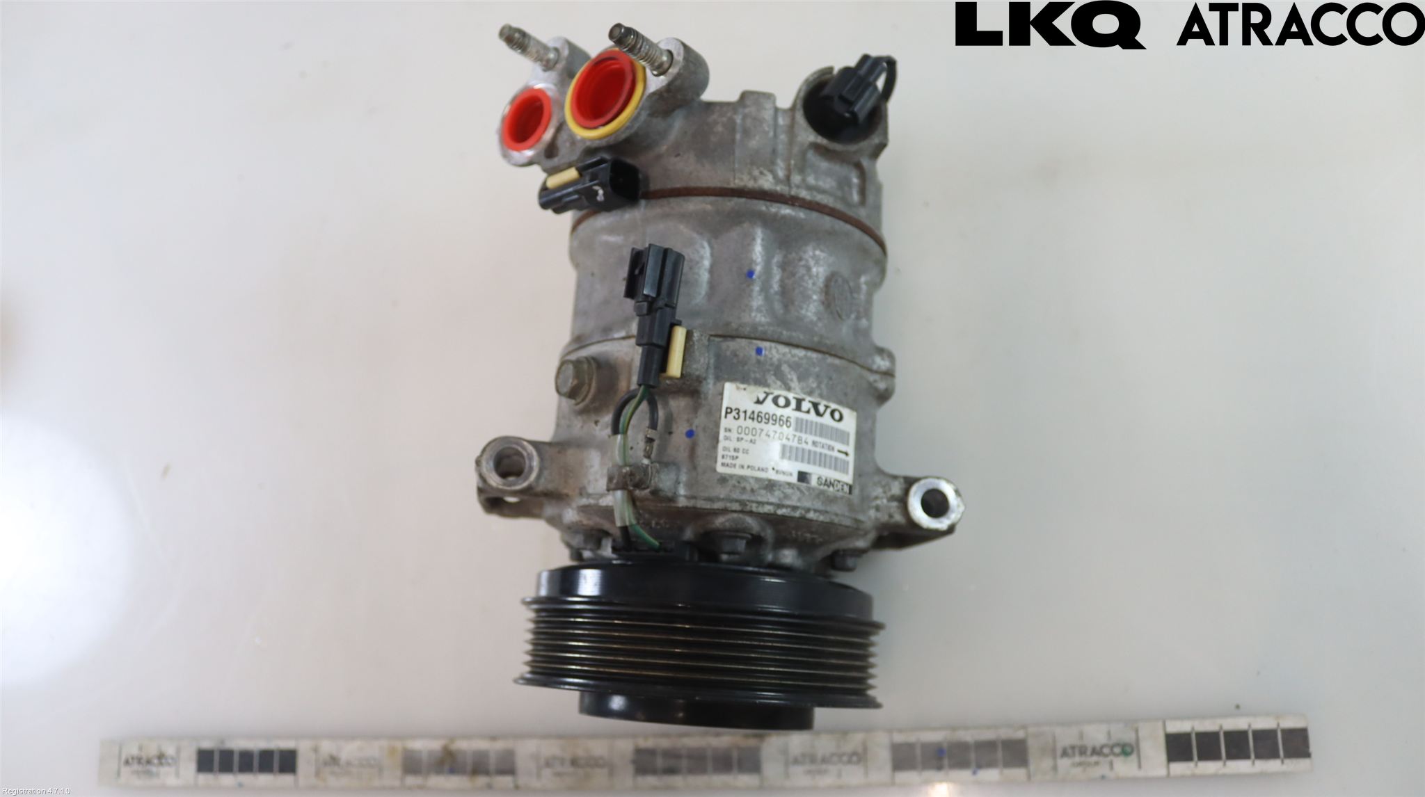 Volvo V90 17->> Varme Ac Kompressor