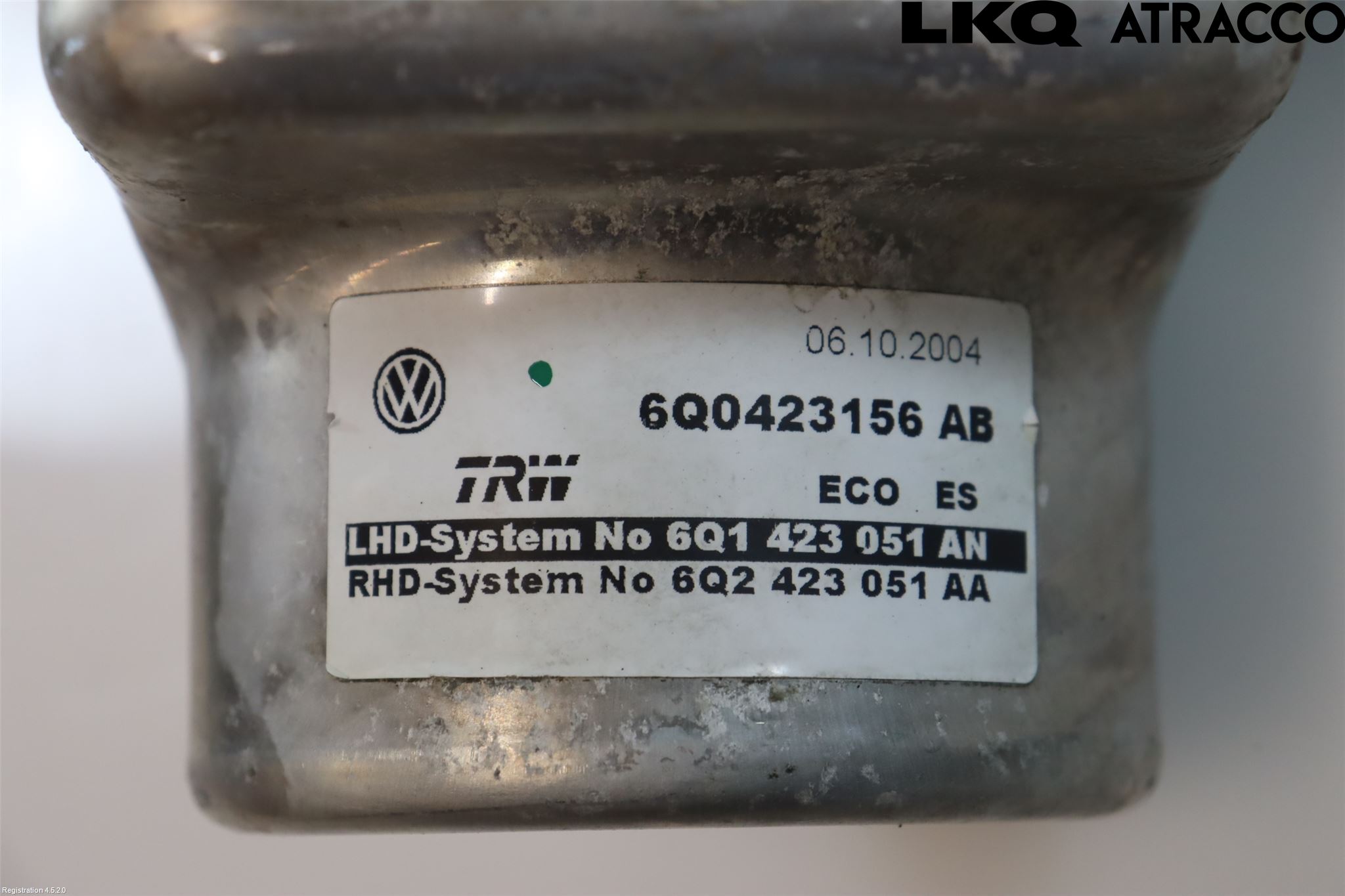Volkswagen VW POLO 02-05 Servostyring Eletrisk Pumpe