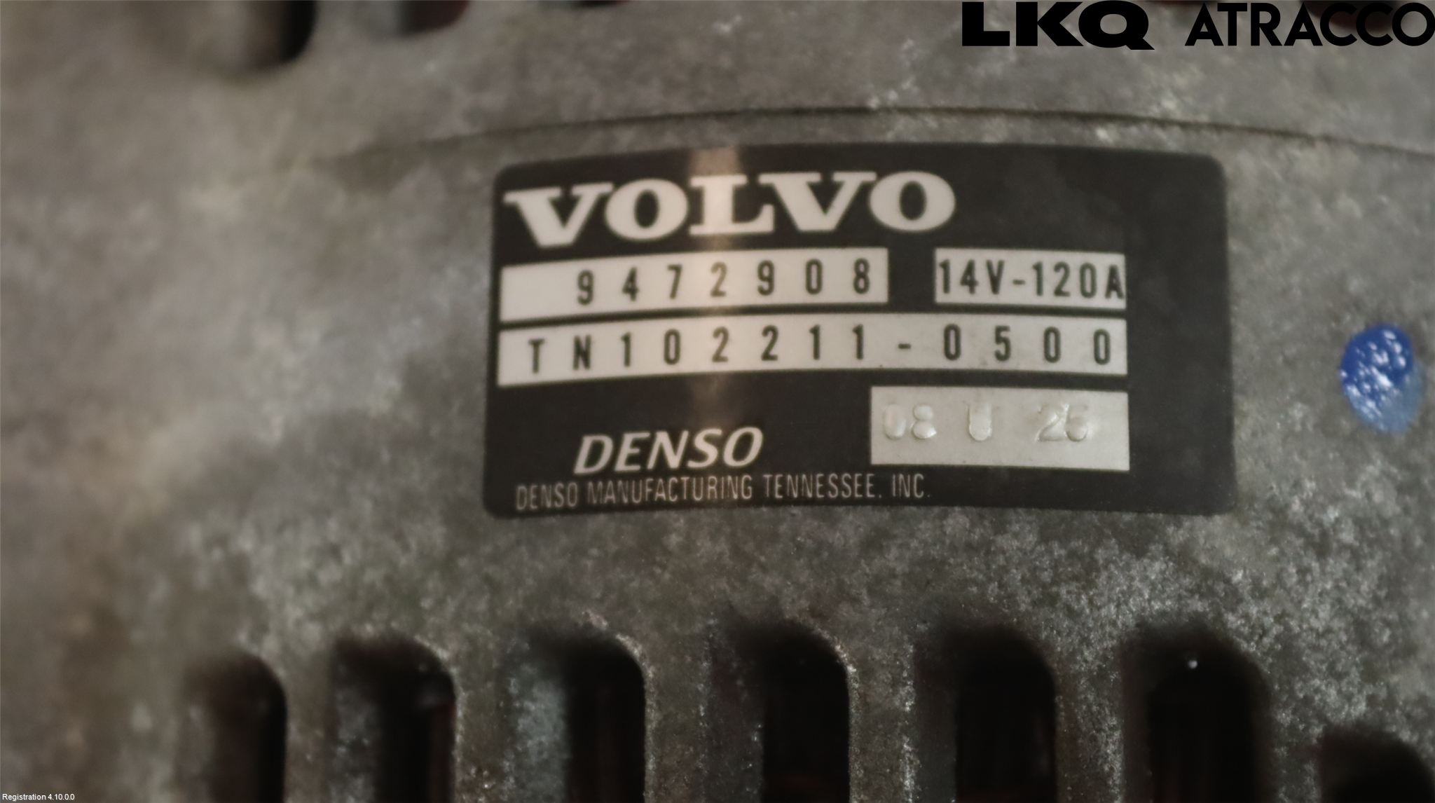 Volvo S40/V40    96-04 Dynamo