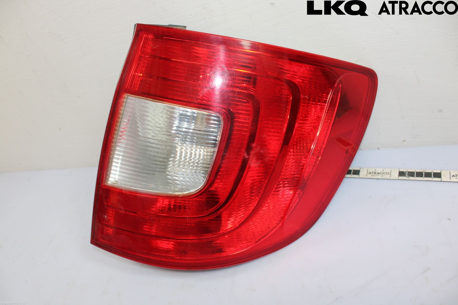 Skoda SUPERB 09-15 Baklykt Venstre