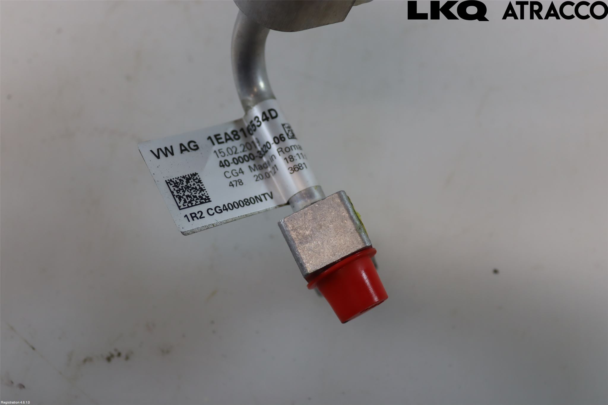 Volkswagen VW ID.4 21- Varme Ac Slange - Rør