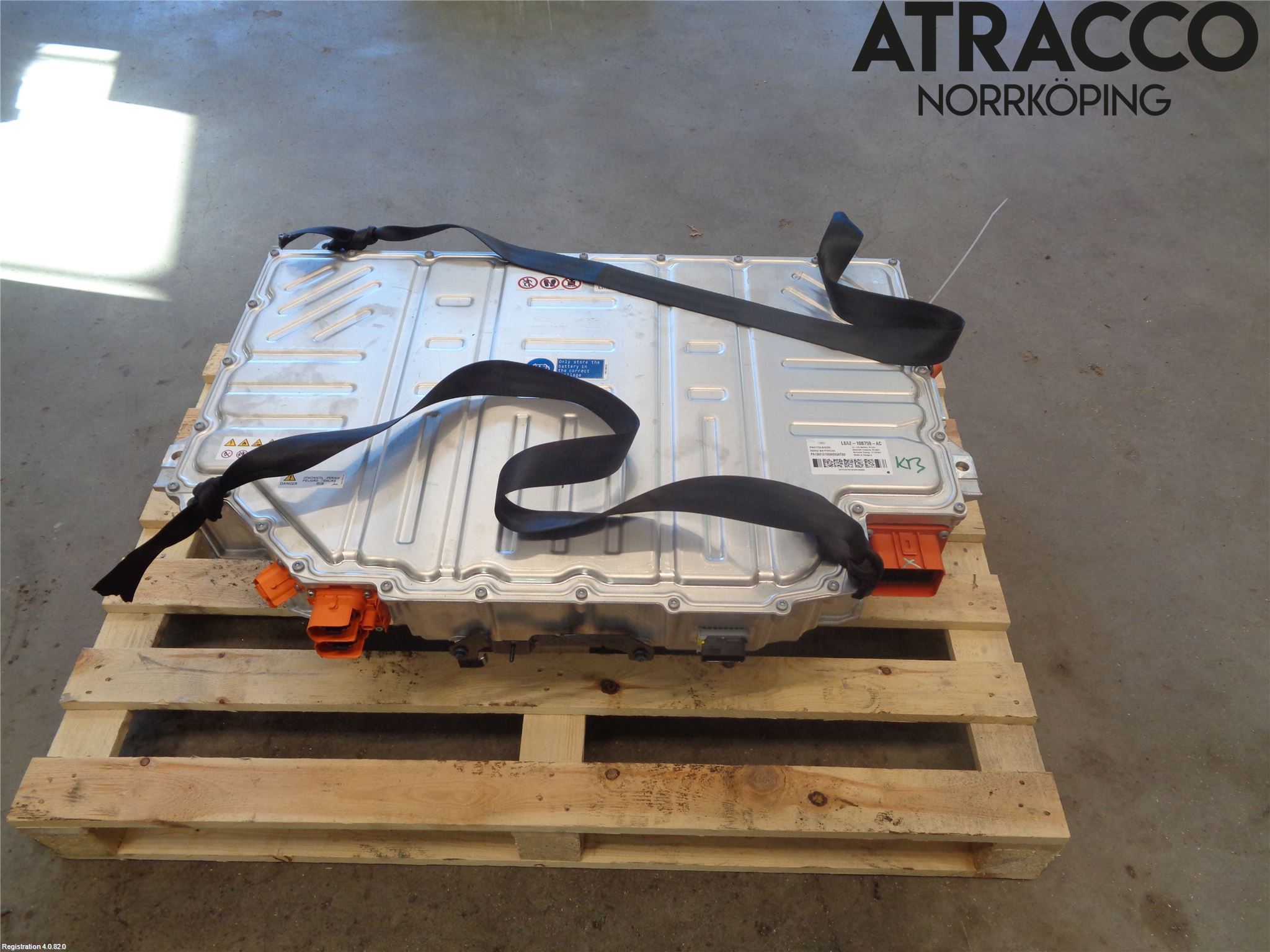 Landrover RANGE ROVER VELAR (L560) 17- Hybrid Batteri