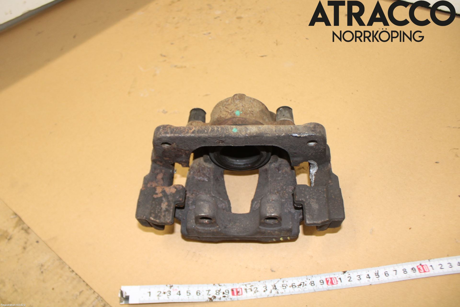 Citroen C4 GRAND PICASSO 14-18 Bremsecaliper Foran Høyre