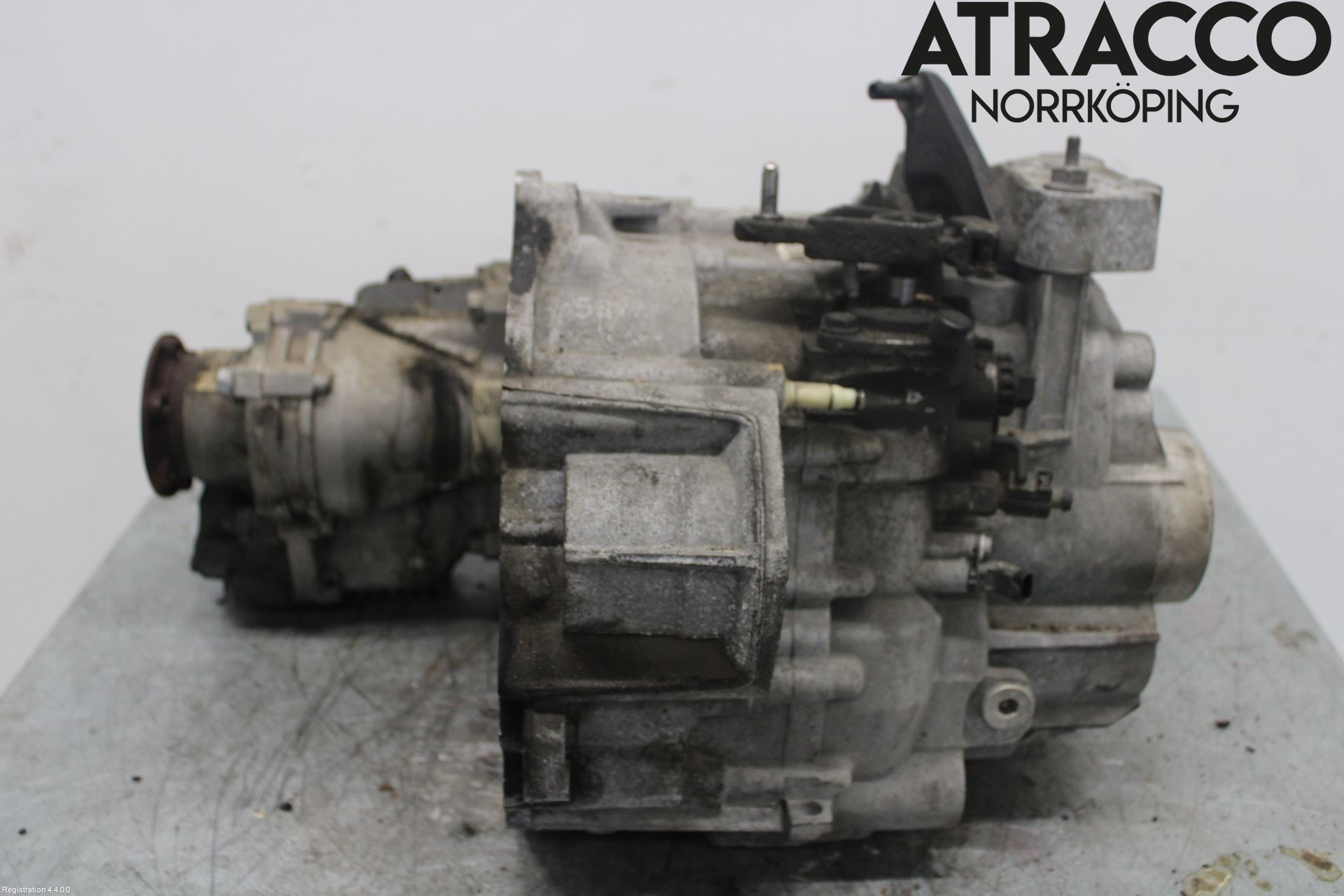Volkswagen VW PASSAT 11-14 Gearkasse 6 Trinn