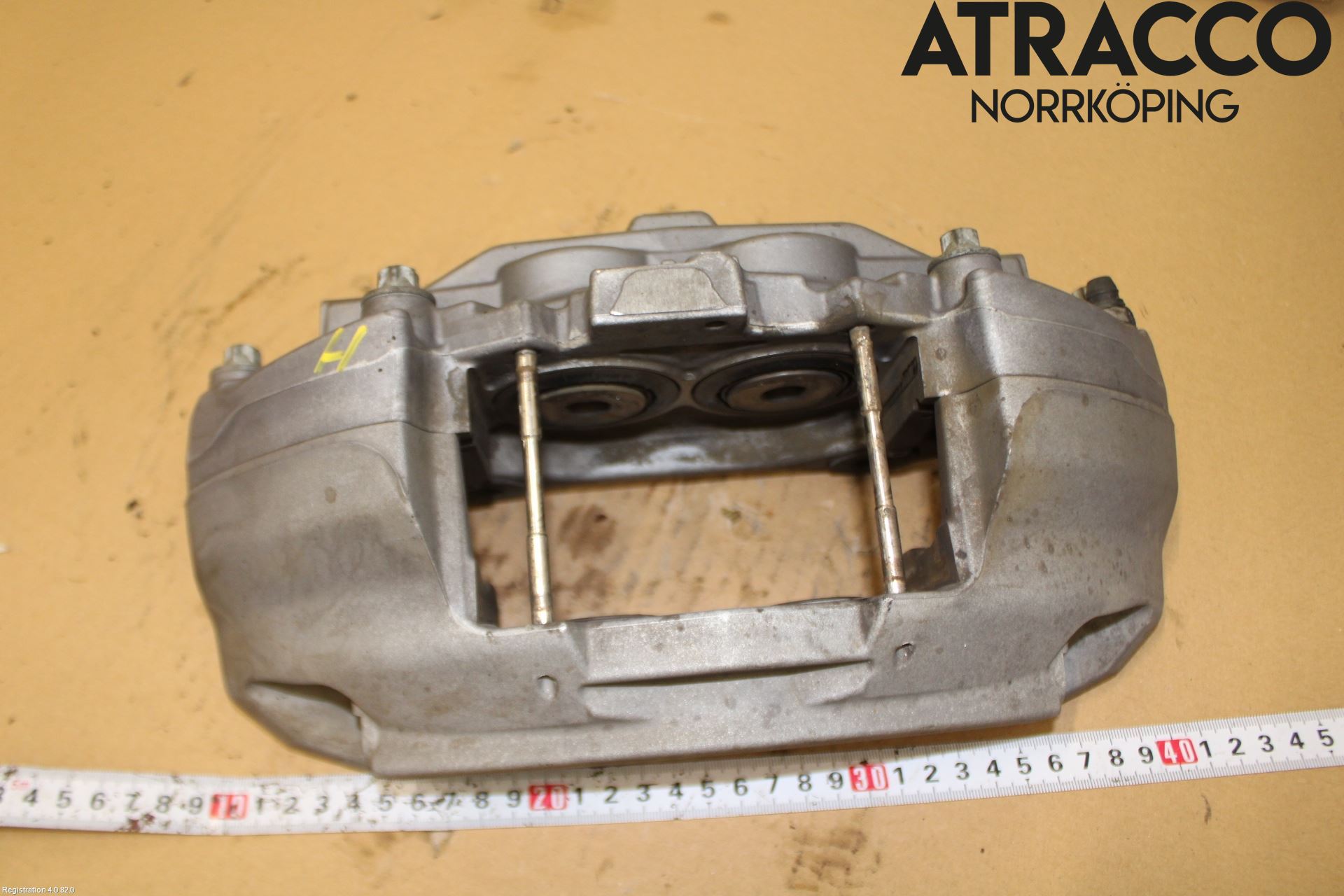 Mercedes-Benz MB C-KLASS (W205) 14-21 Bremsecaliper Foran Høyre