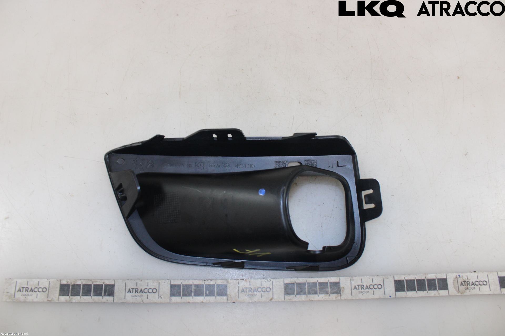 Citroen BERLINGO/E-BERLINGO 19- Frontlykt Kurve-Tåkelys Ramme