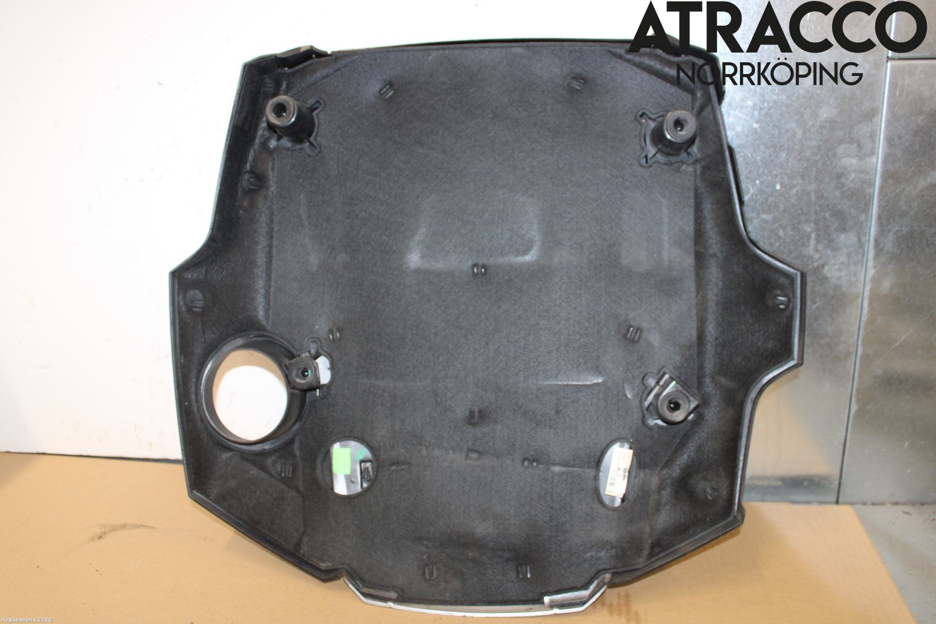 Audi A5 17- Motor Deksel Over Motor