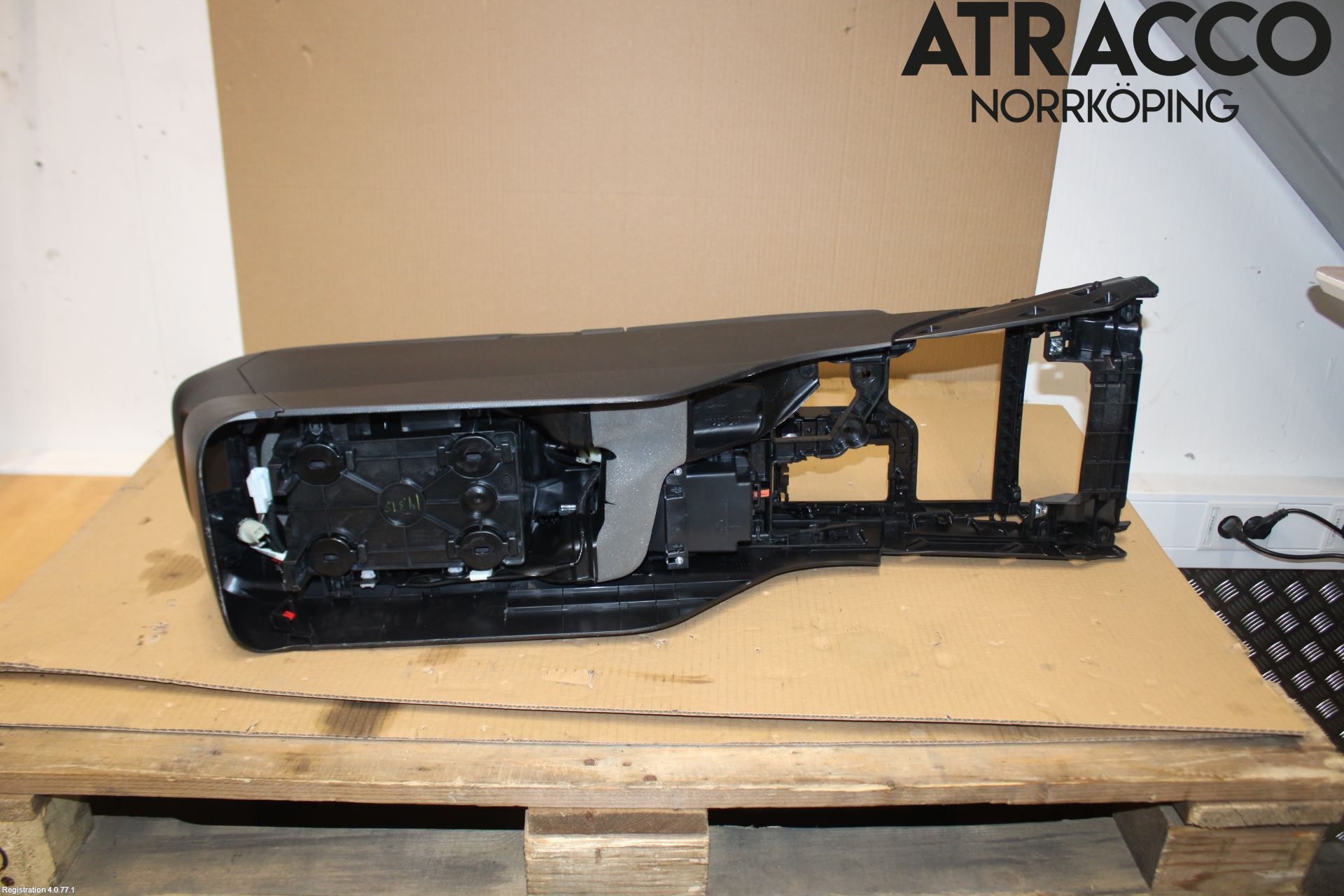 Lexus ES 250/300/330 Instrumentkonsoll Midt