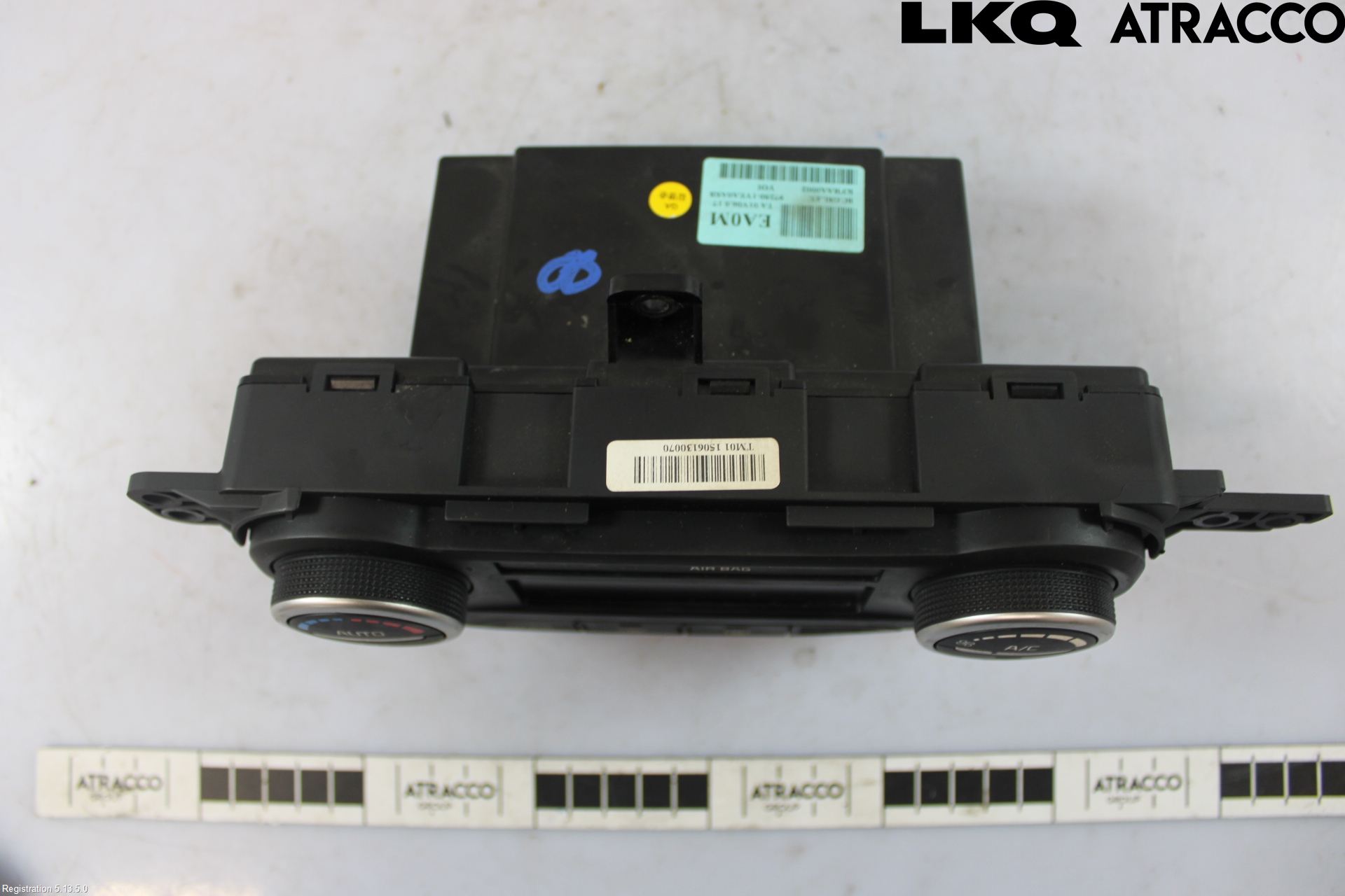 Kia PICANTO 12-17 Varmeapparat Panel(Regulering)