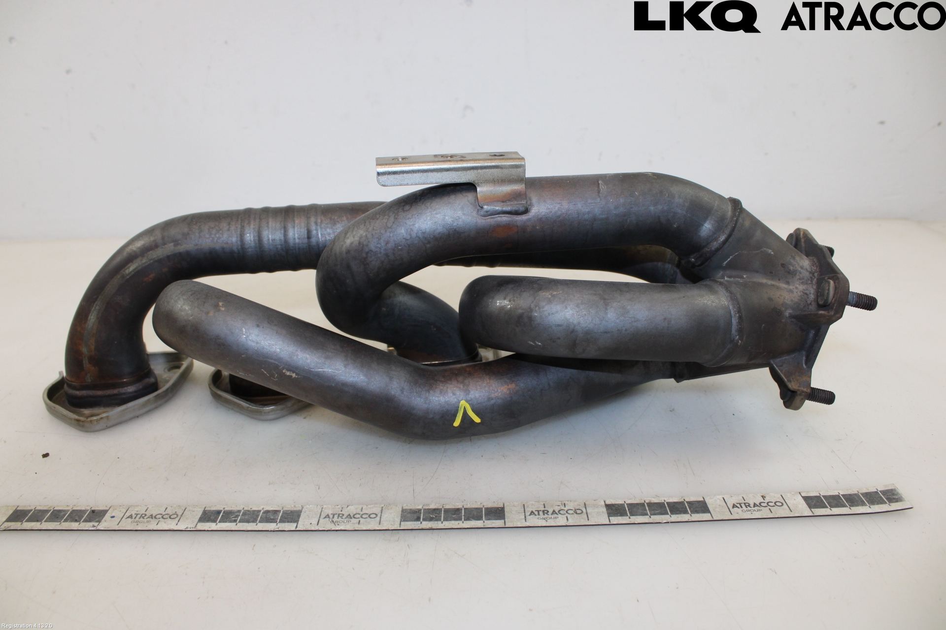 Porsche PANAMERA 09- Eksosmanifold