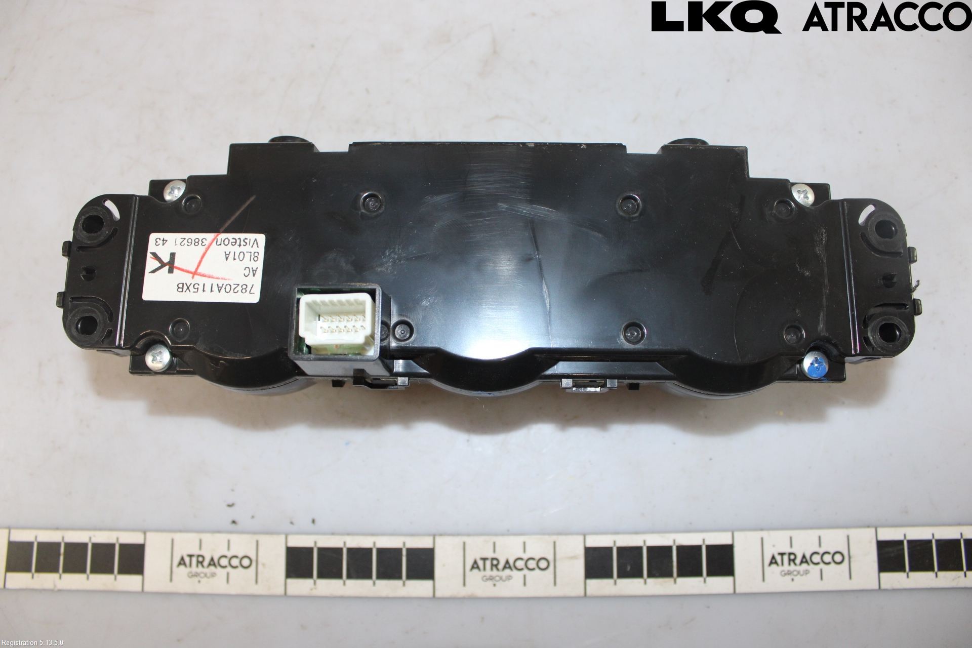 Mitsubishi LANCER 07-14 Varmeapparat Panel(Regulering)