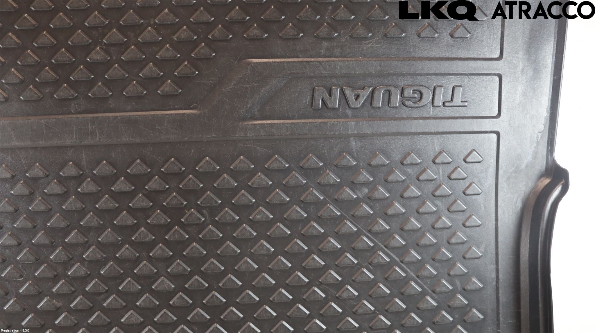 Volkswagen VW TIGUAN 16-24 Innr Matte Bagasjerom
