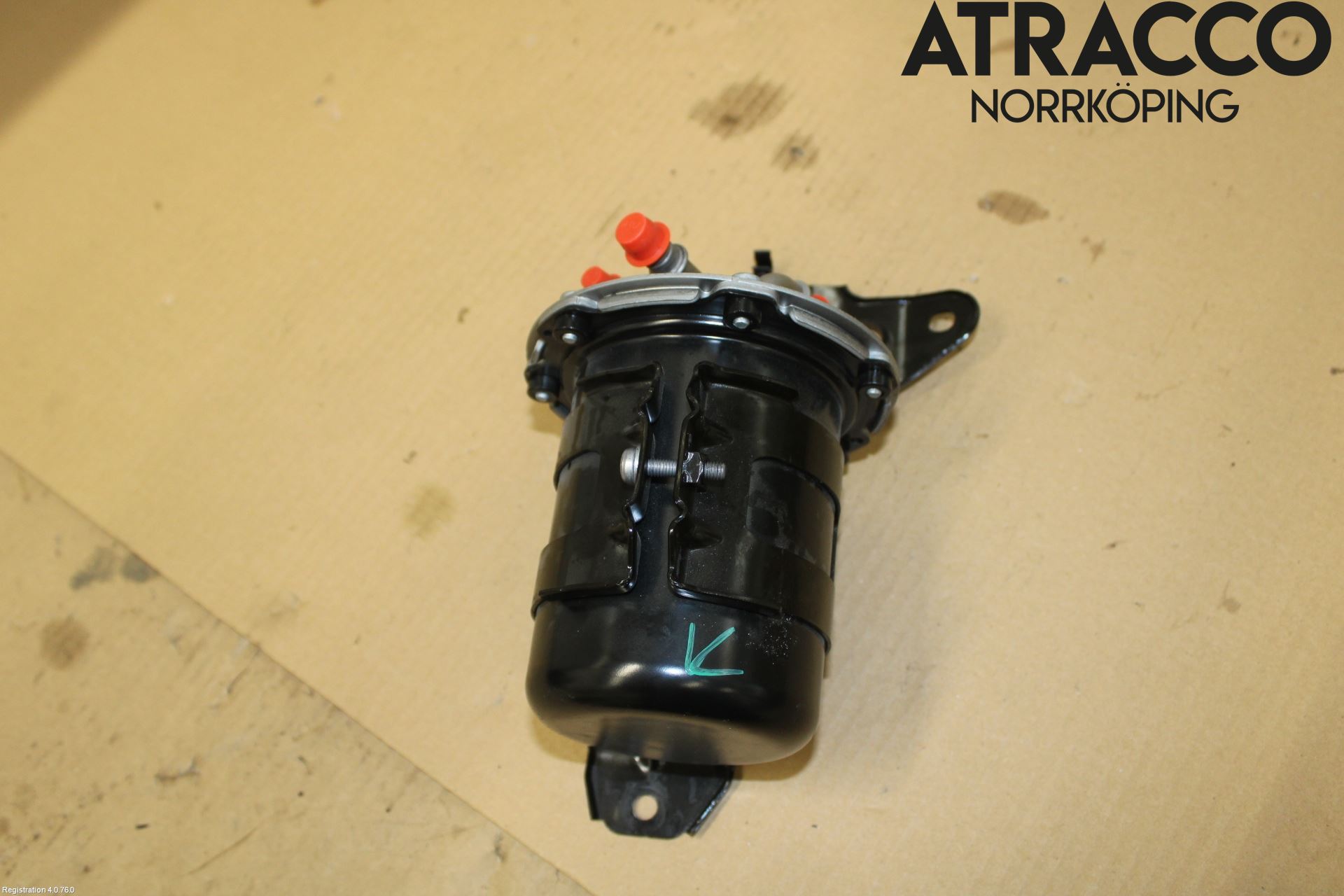 Volkswagen VW TOUAREG CR 18- Drivstoff Filter - Holder