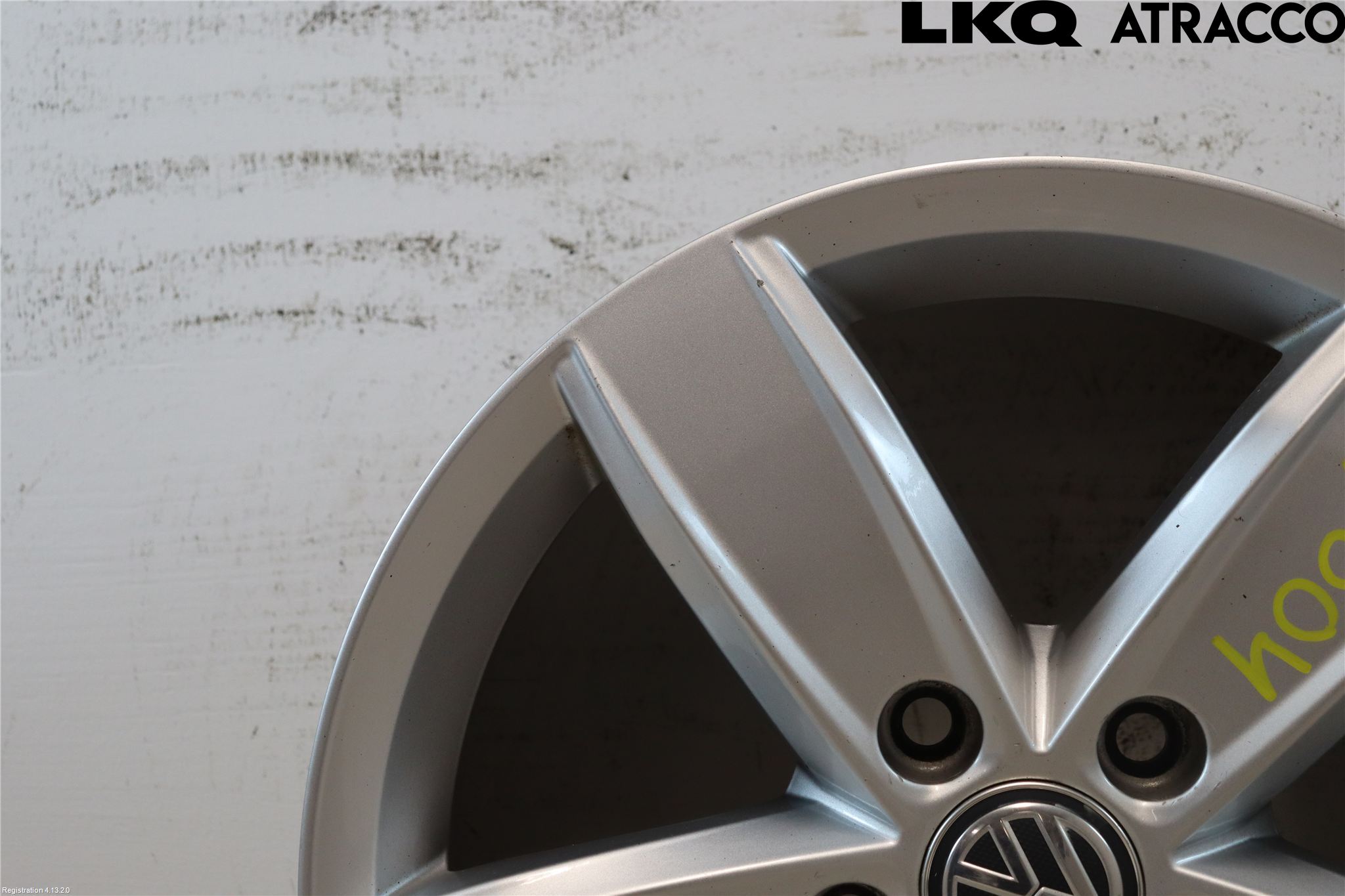 Volkswagen VW TOURAN 16- Felg Aluminium