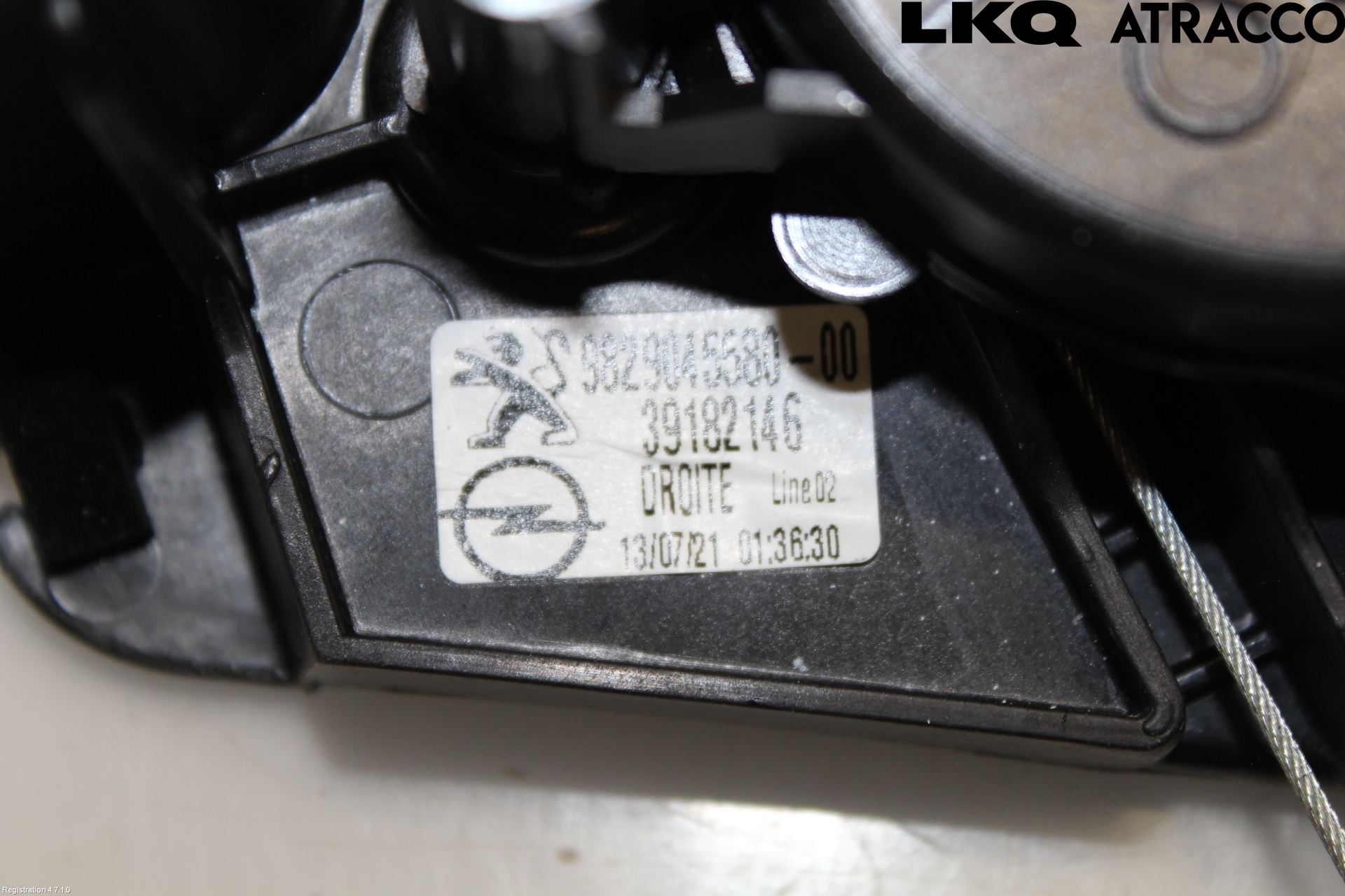 Opel CORSA F, CORSA-E 20- Vindusheis El Komp