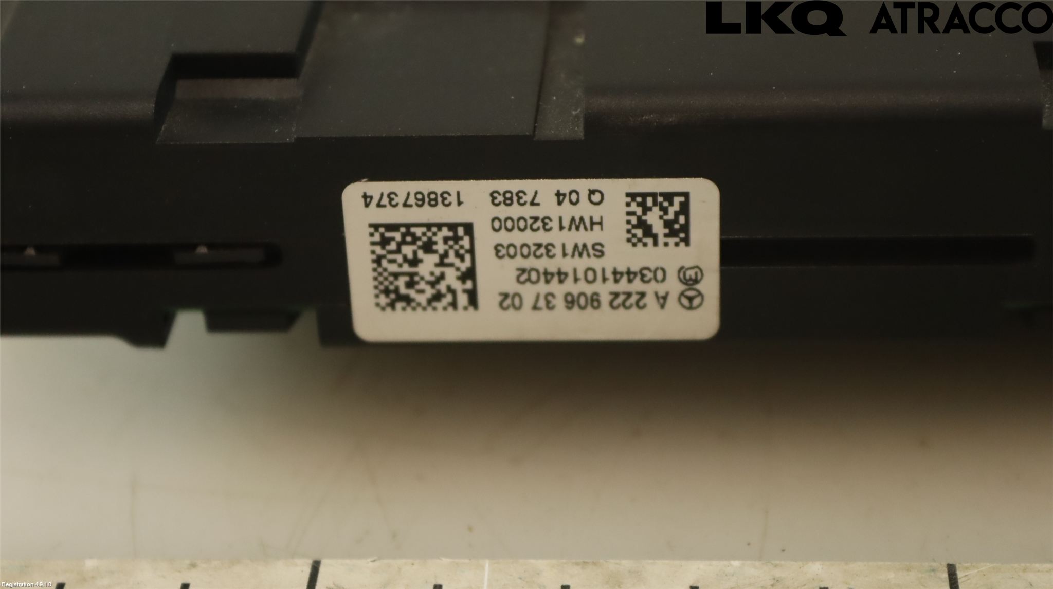 Mercedes-Benz MB S-KLASS (W222) 13-20 Varmeapparat Panel(Regulering)