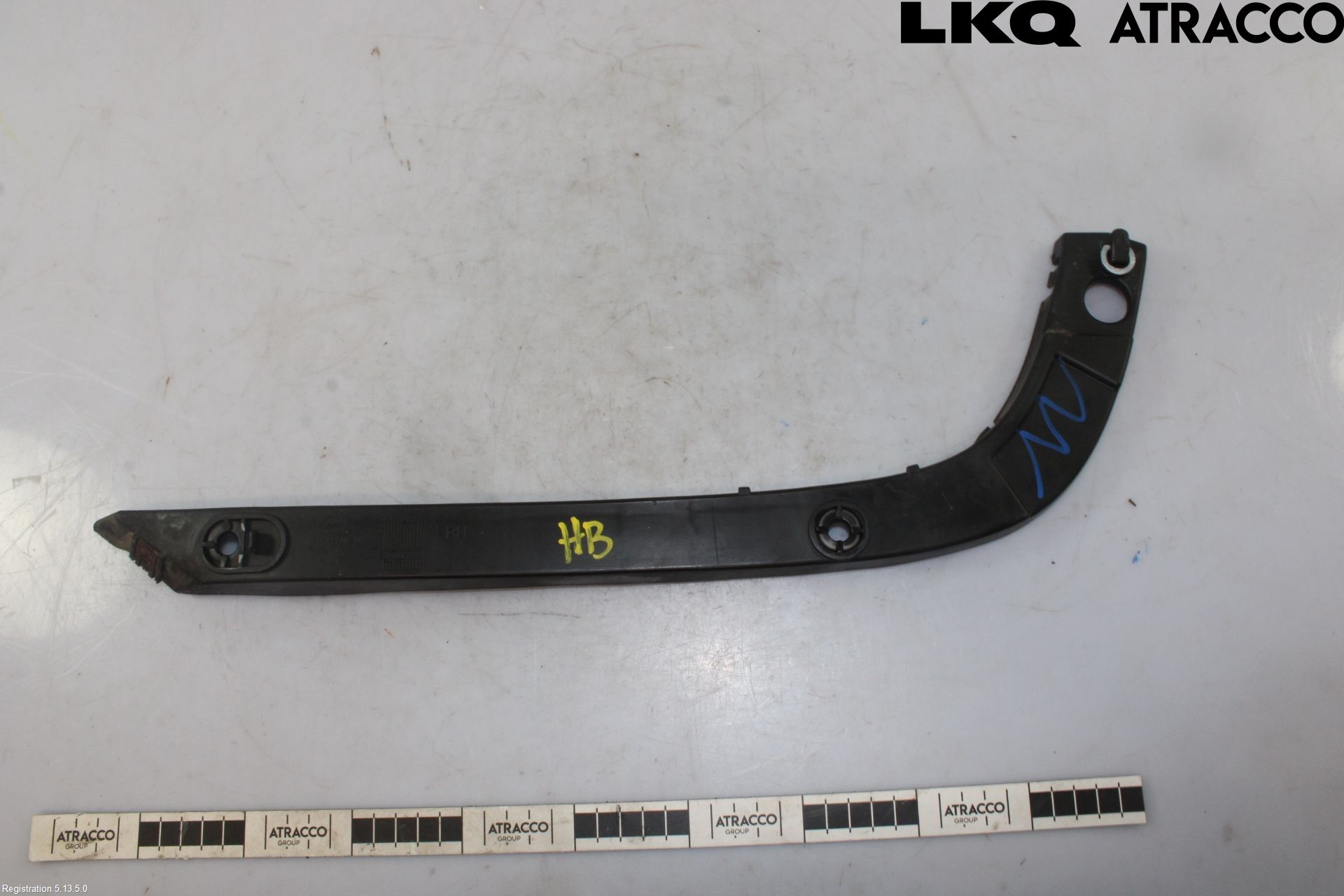 Saab 9-3 VER 2 Støtfangerfeste Bak Høyre