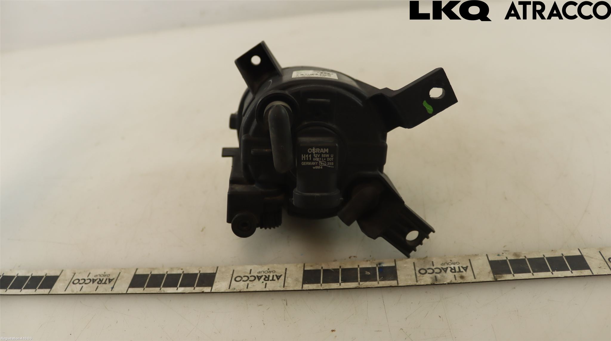 Audi A3/S3 05-13 Frontlykt-Kurve-Tåkelys