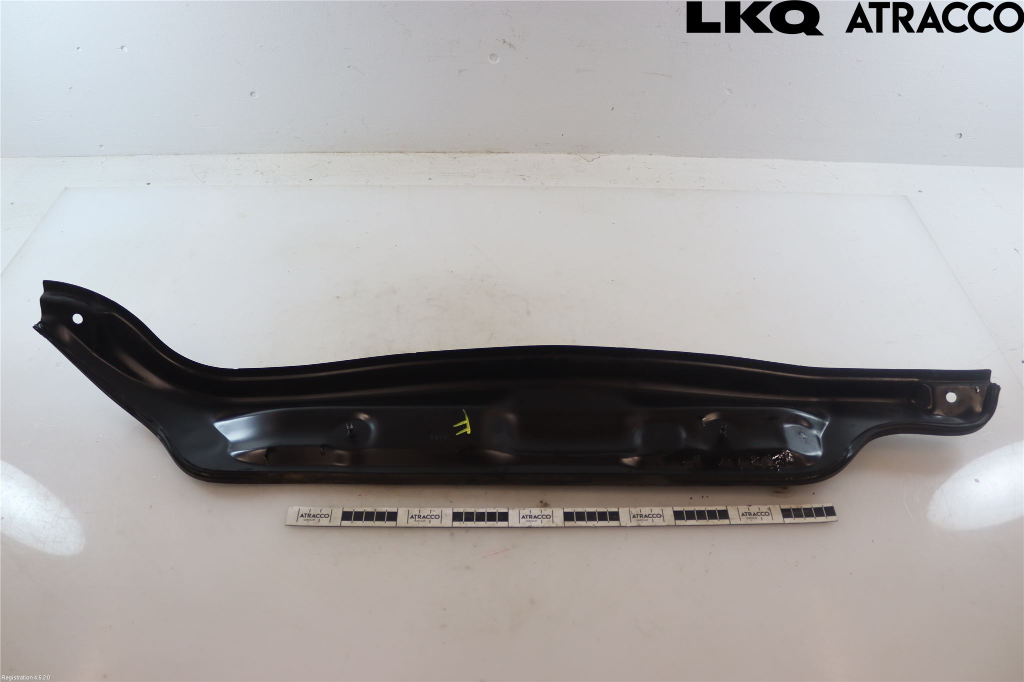 Volkswagen VW GOLF VI 09-13 Visker Deksel-Grill-Under Frr
