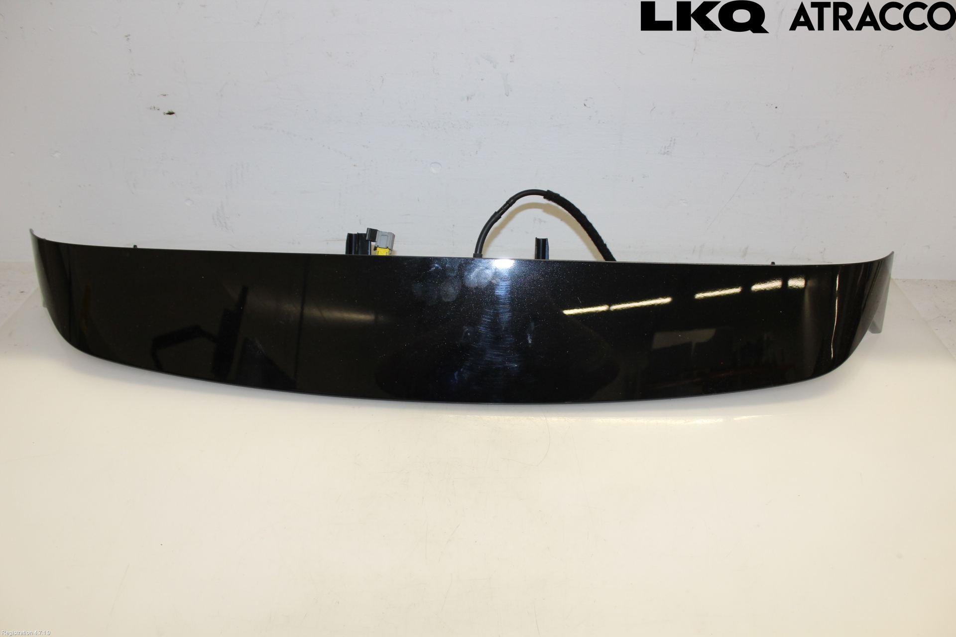 Opel CORSA F, CORSA-E 20- Spoiler Bakluke