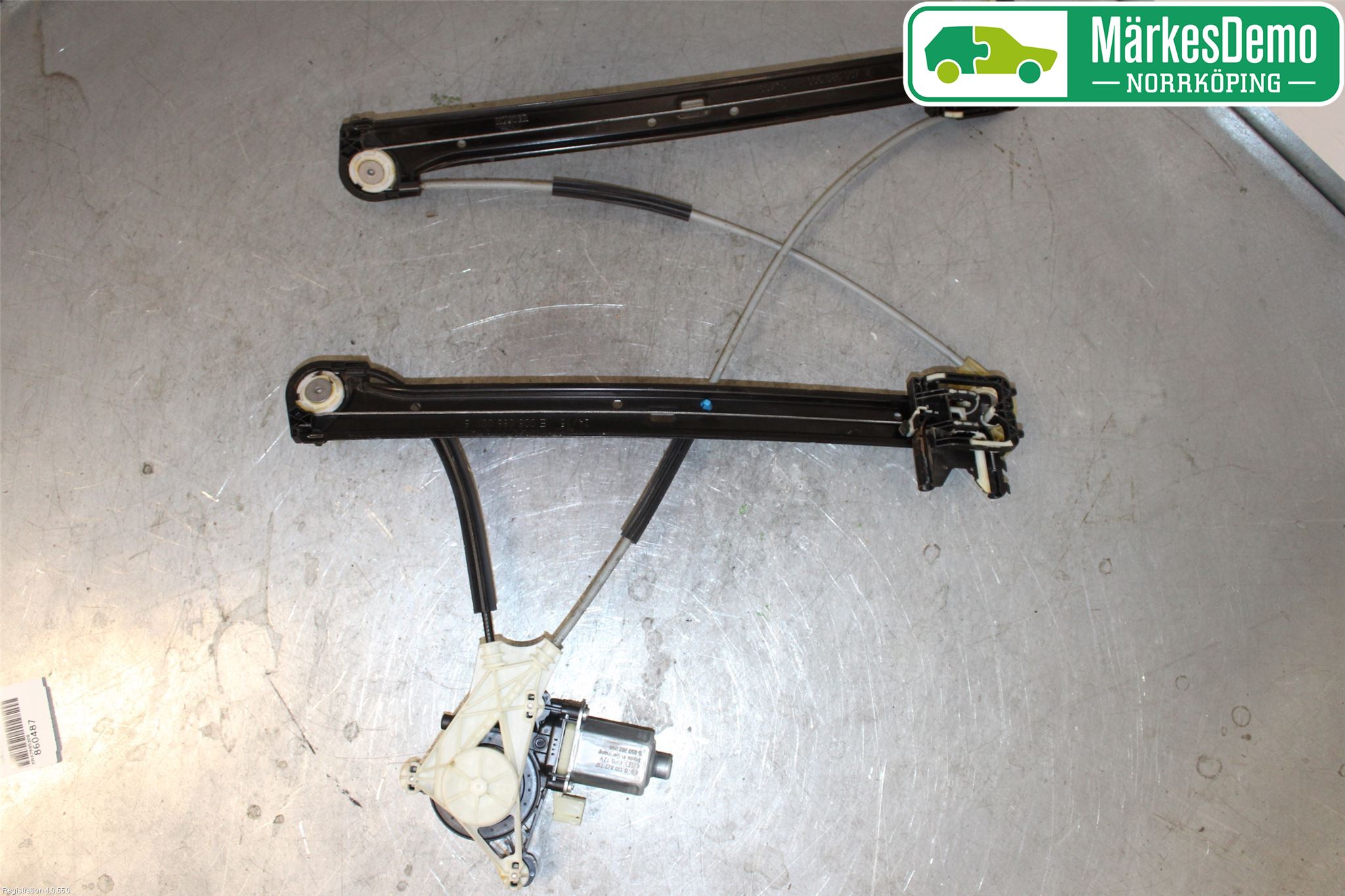 Audi A3/S3 8V 13-20 Vindusheis El Komp