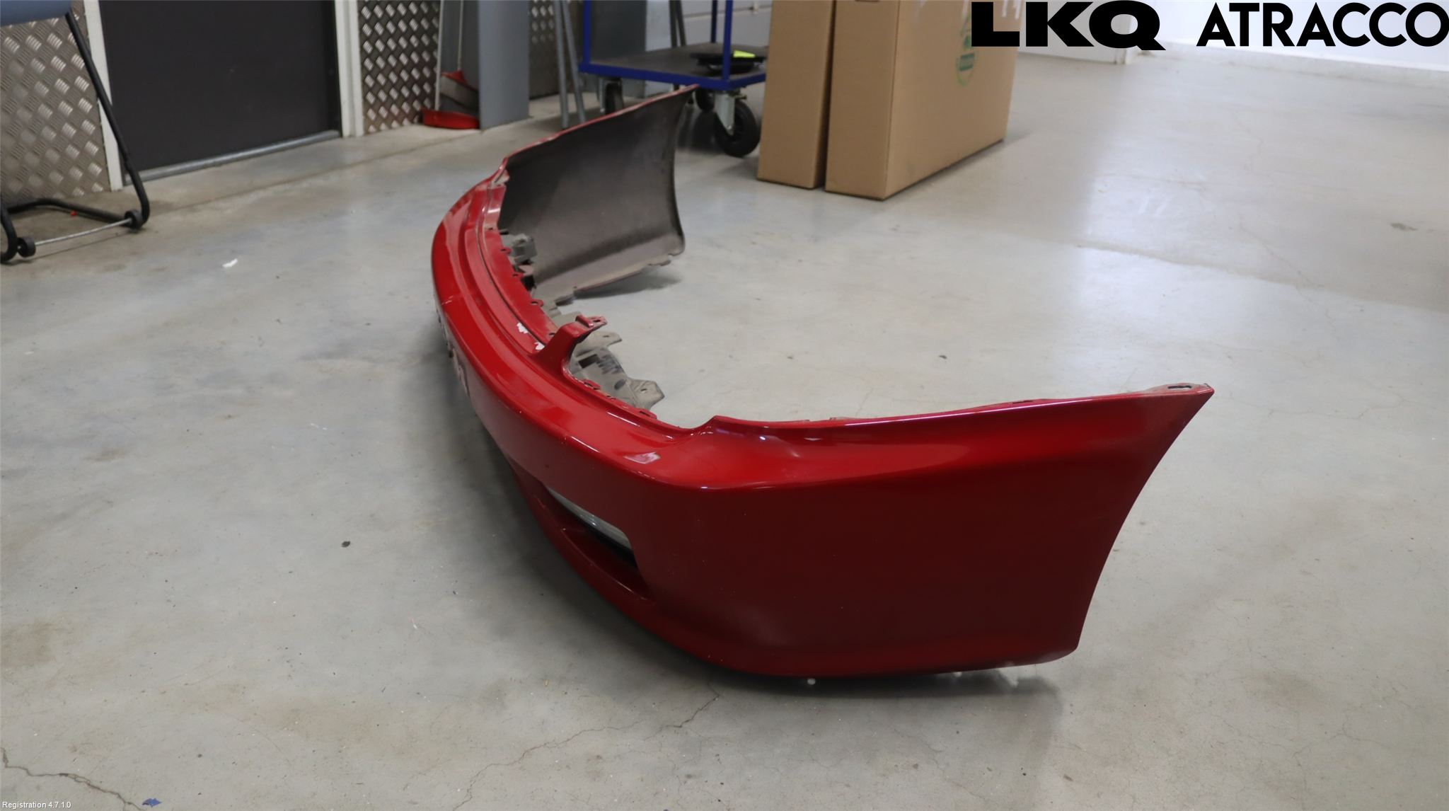 Honda PRELUDE 97-01 Støtfanger Foran Plastdeksel