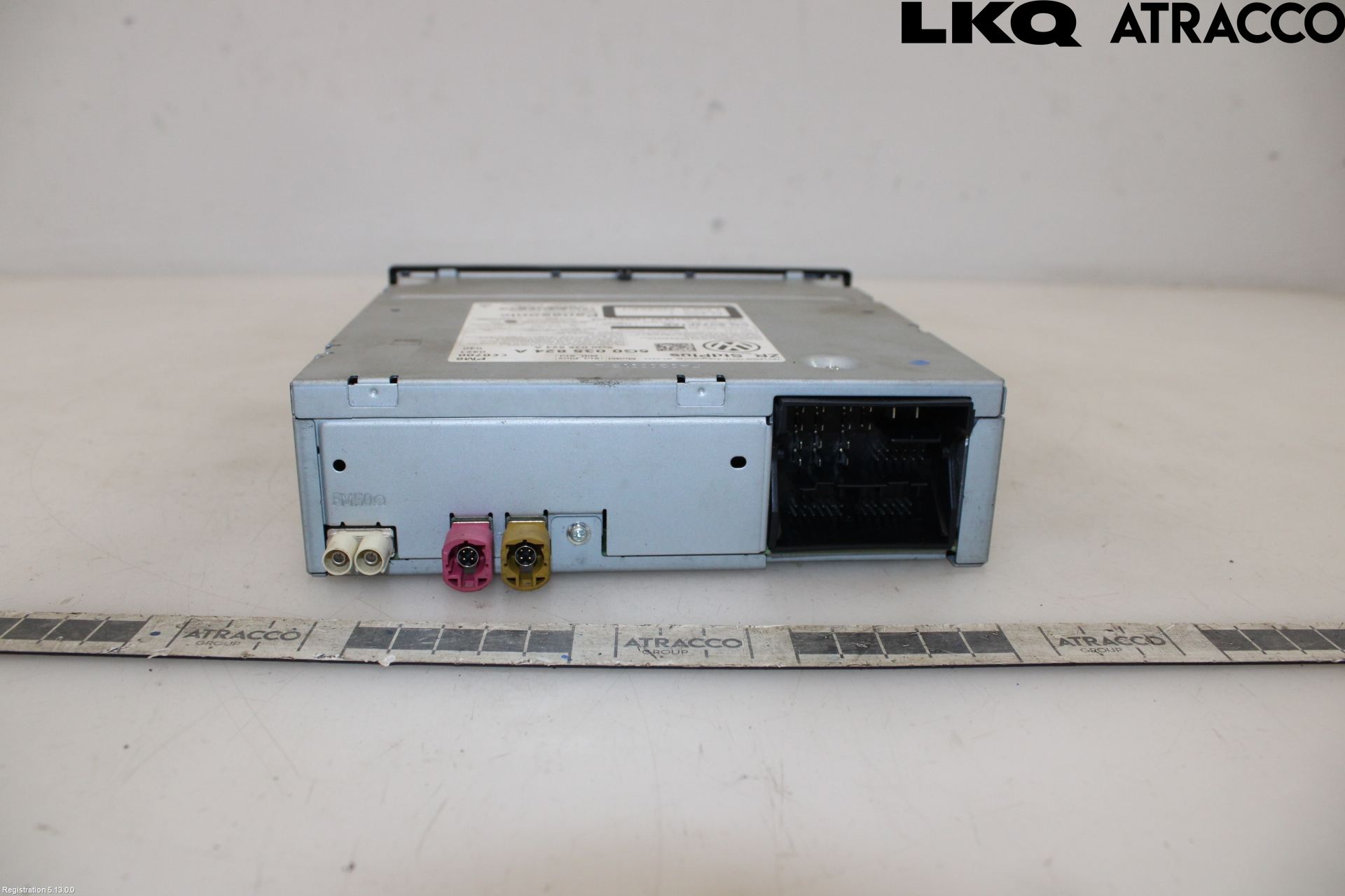 Volkswagen VW GOLF / E-GOLF VII 13-20 Stereo Radio Med Cd