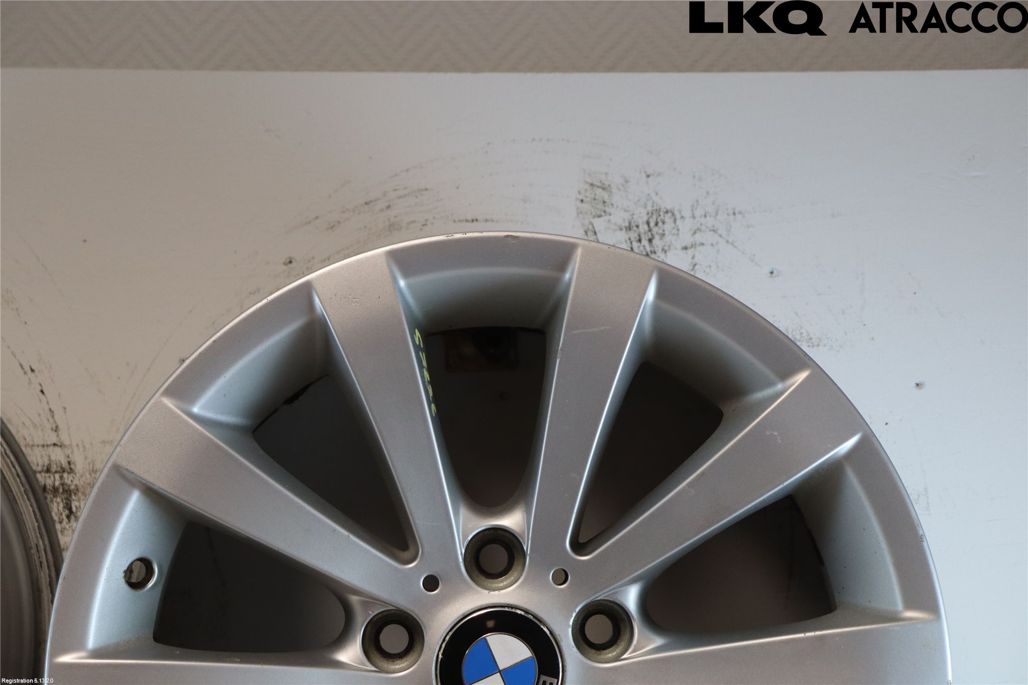BMW 3 E90/91 SED/TOU 05-12 Felg Aluminium Sett 4Stk
