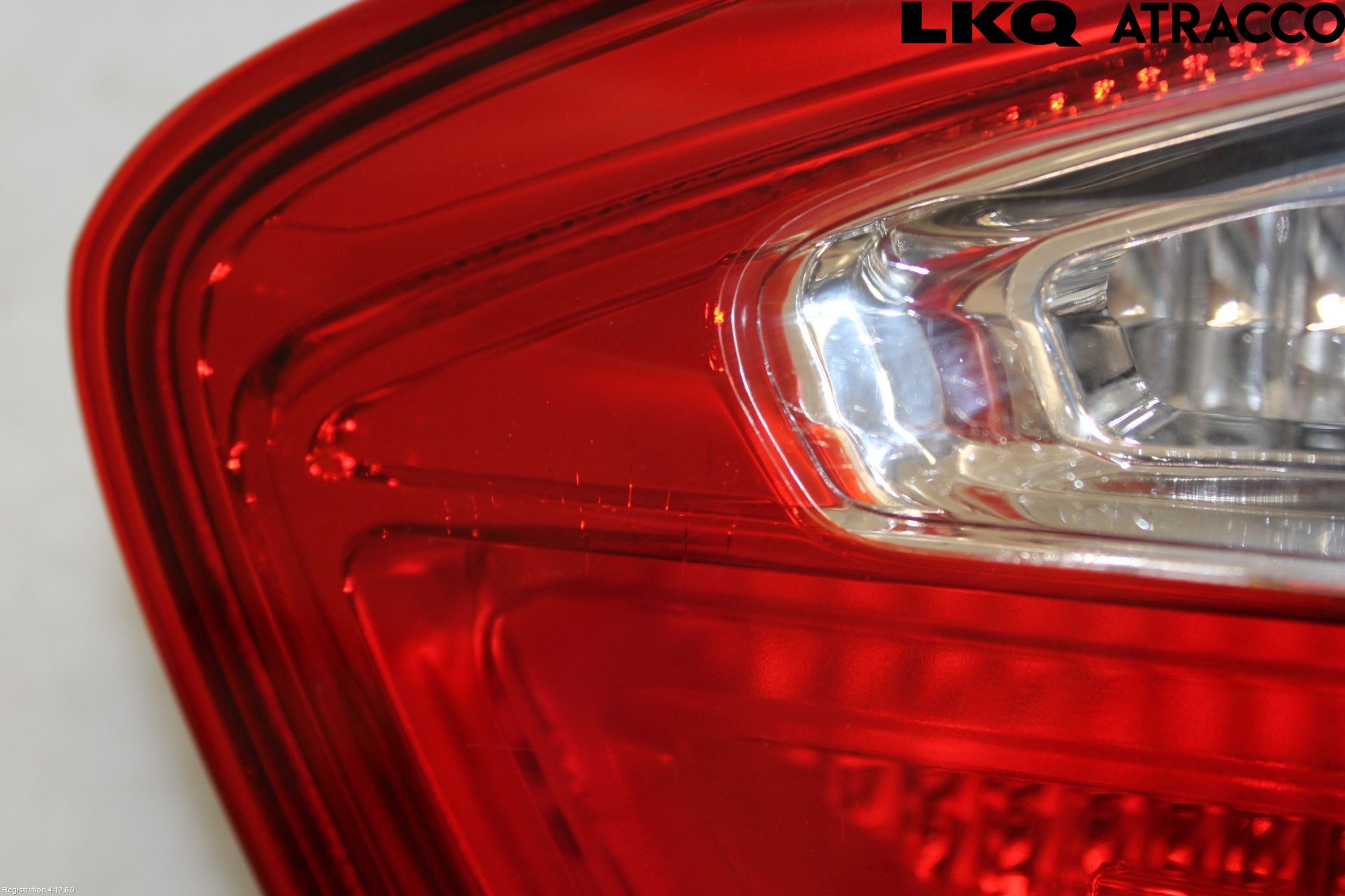 Kia RIO 12-16 Baklykt Høyre  På Luke(Indre)