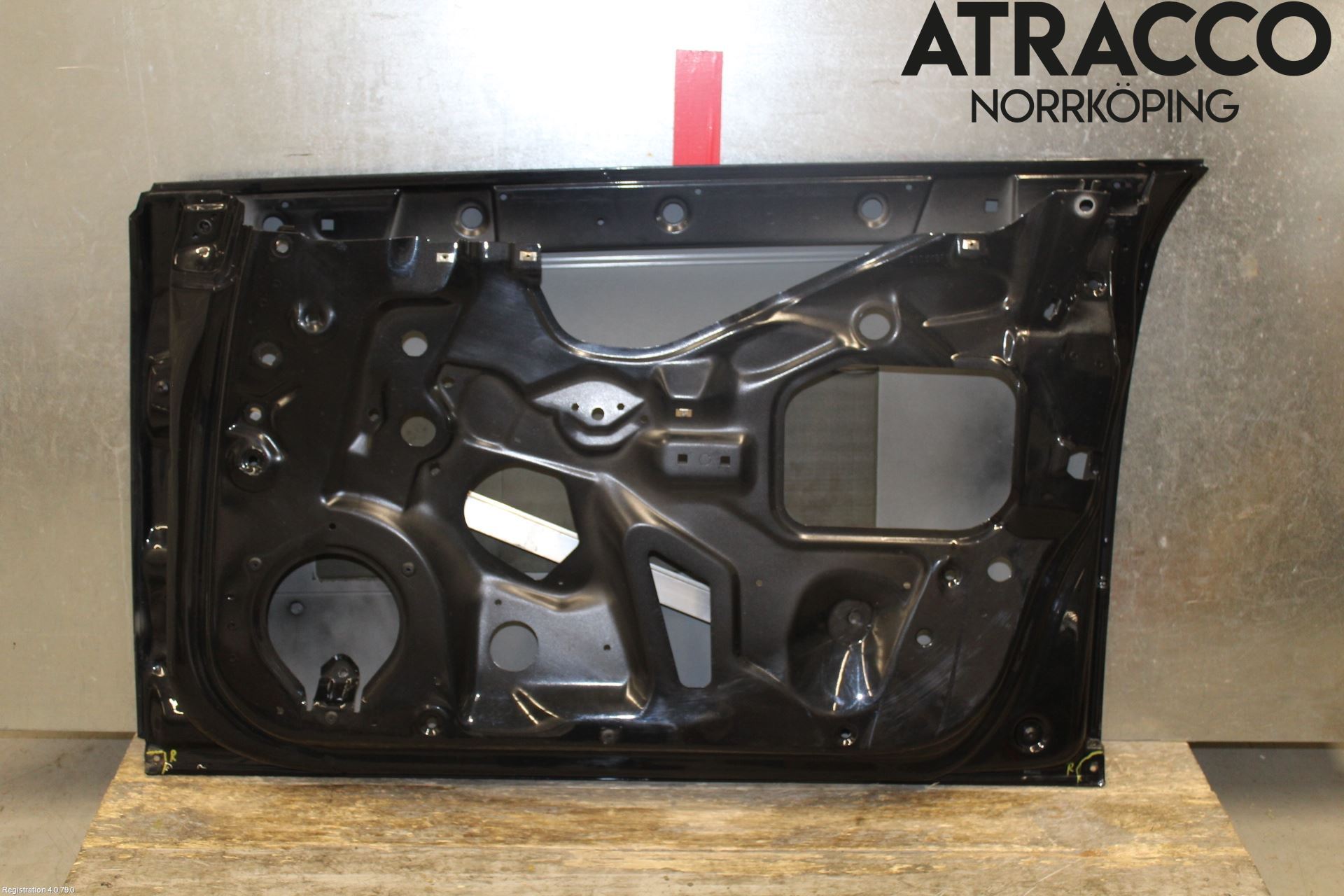 Audi A4/S4 01-05 Dør 4D Foran Høyre