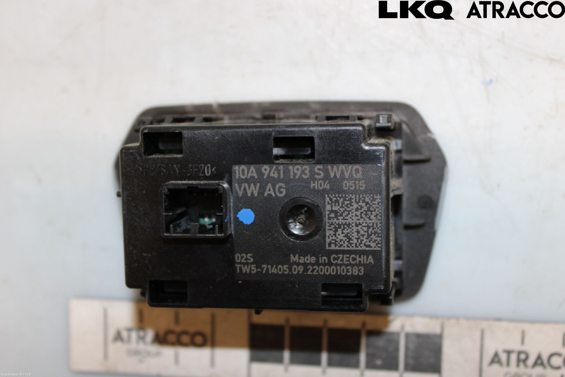 Volkswagen VW ID.4 21- Bryter Hovedlys
