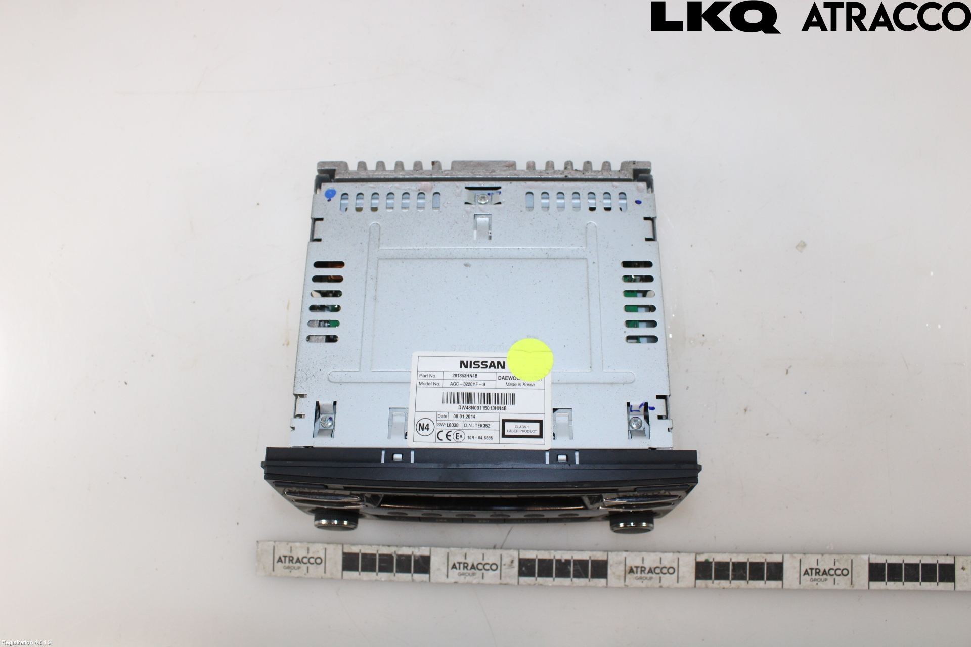 Nissan MICRA 11-16 Stereo Radio Med Cd