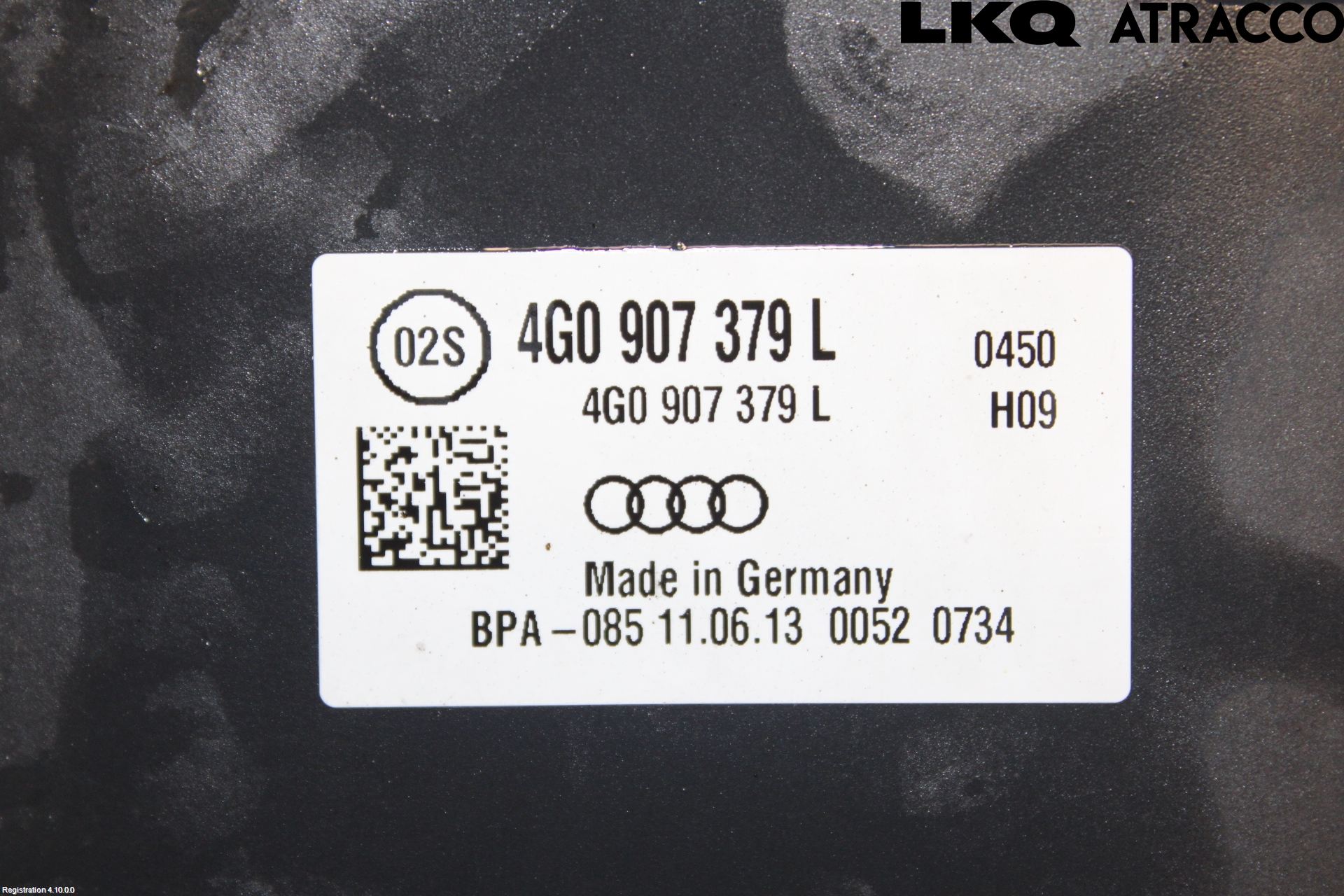 Audi A7/S7 4G 11-17 Abs Hydraulikkaggregat
