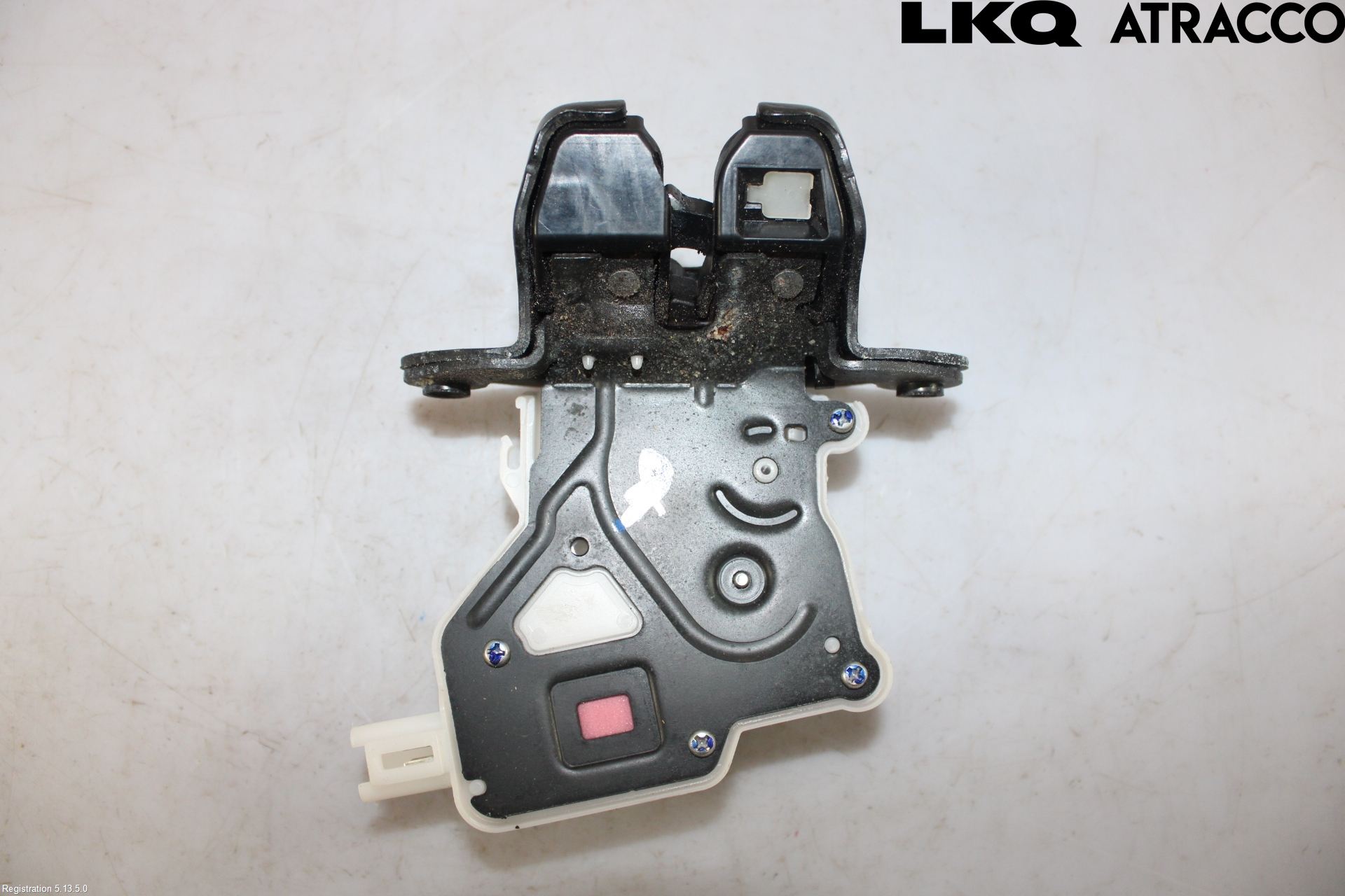 Nissan PULSAR Bakluke-Lokk Låsekasse