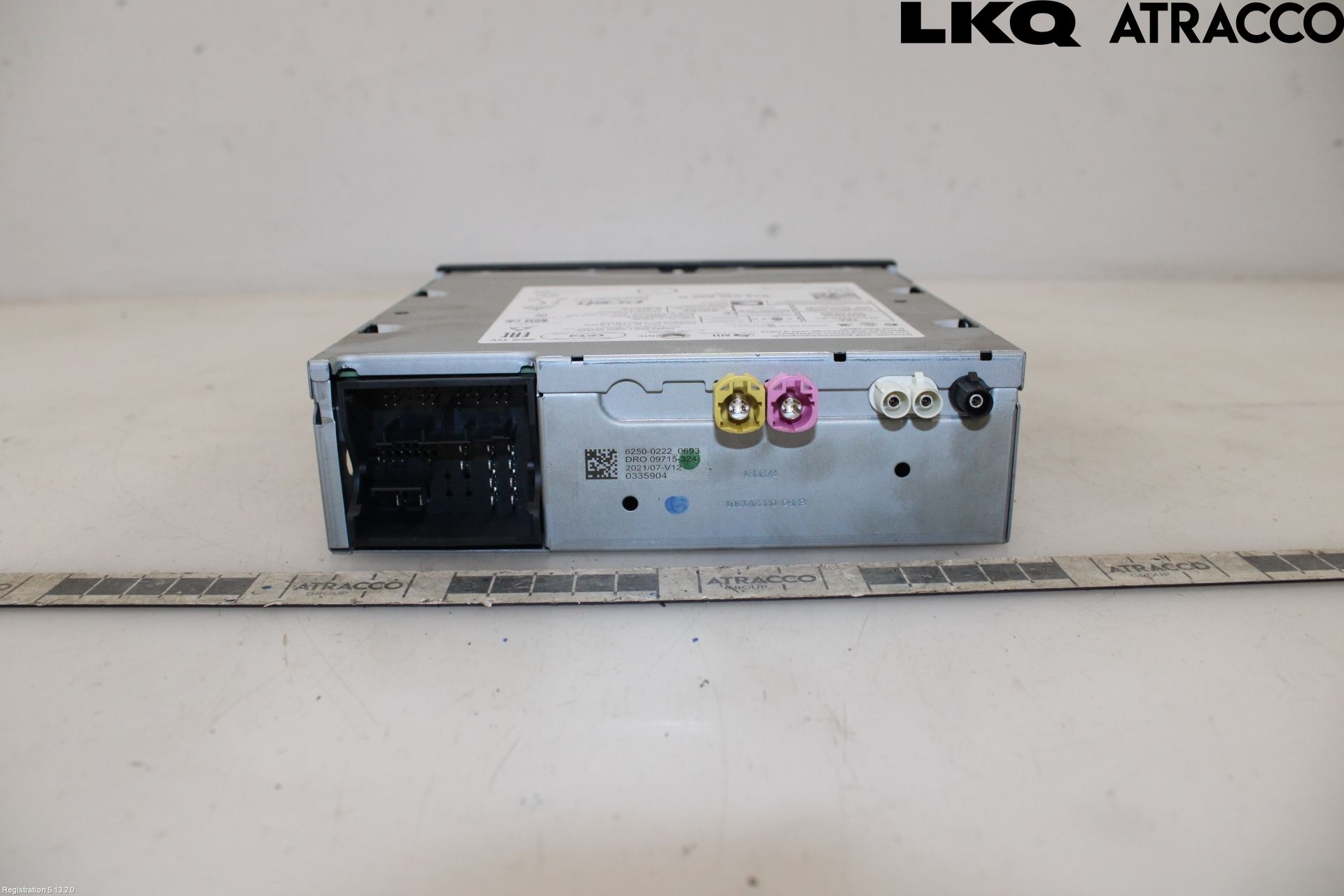 Skoda SUPERB 16-24 Stereo Radio Med Cd