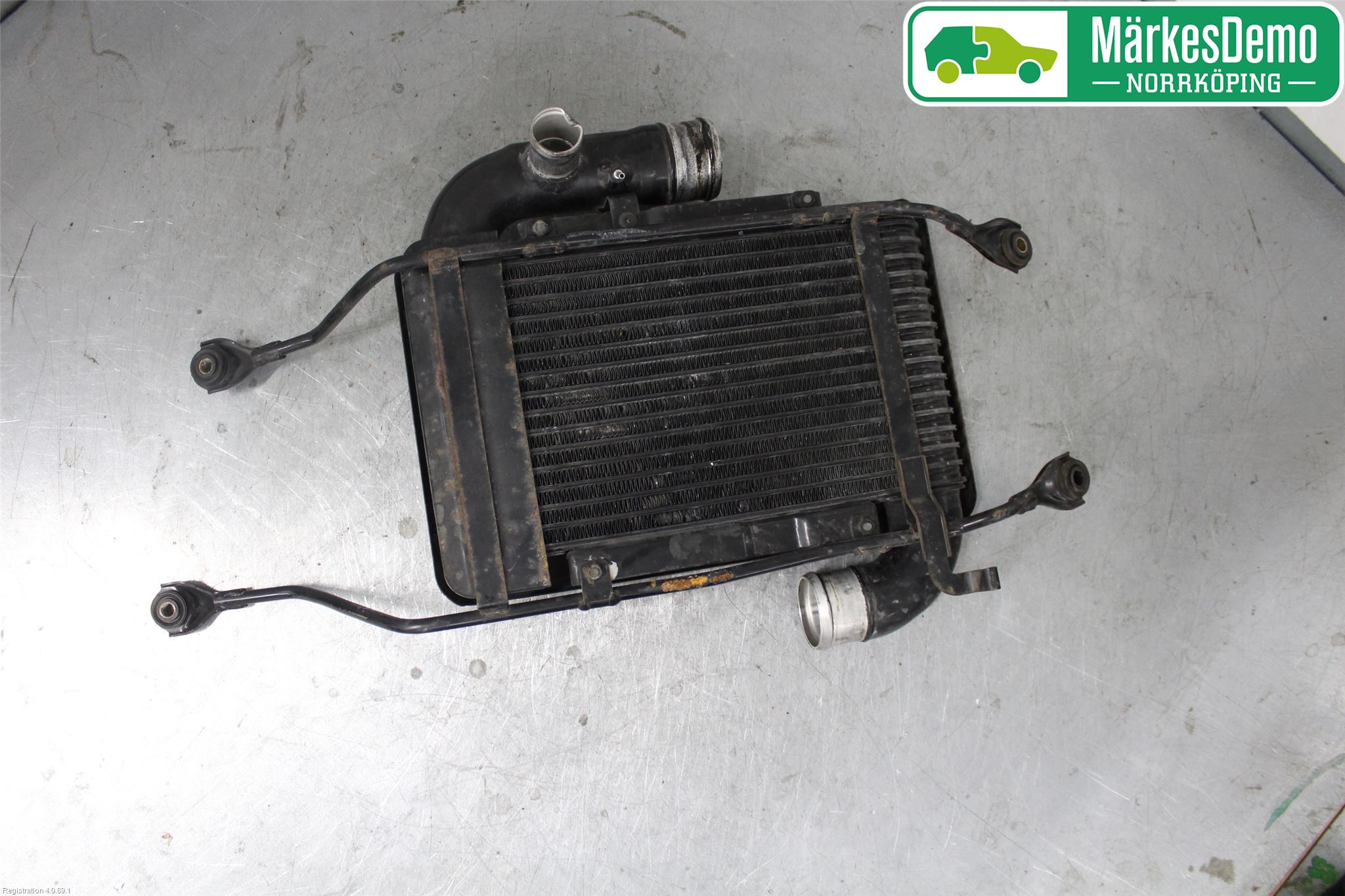 Mitsubishi OUTLANDER 01-07 Intercooler Radiator