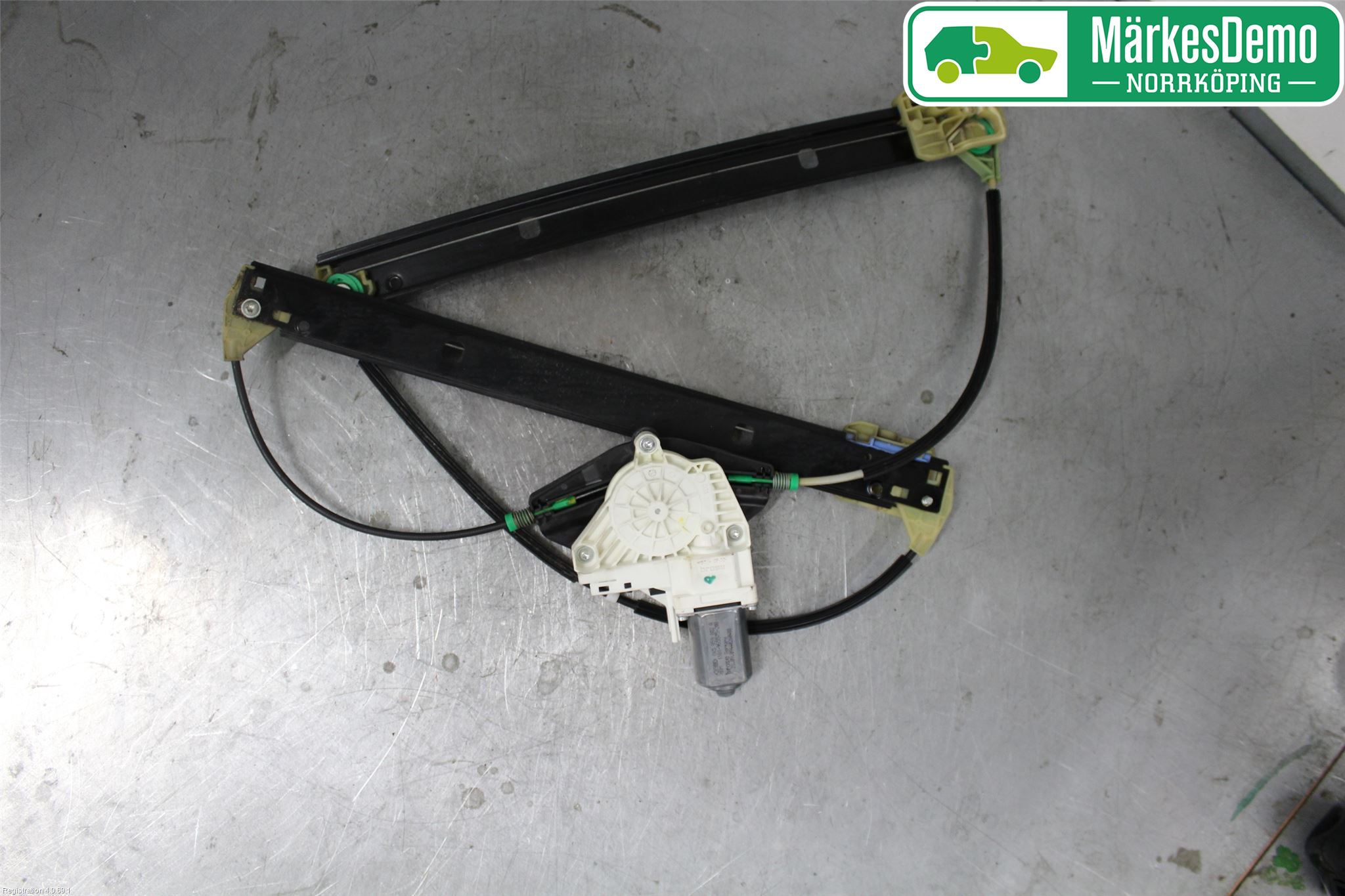 Audi A4/S4 08-11 Vindusheis El Komp