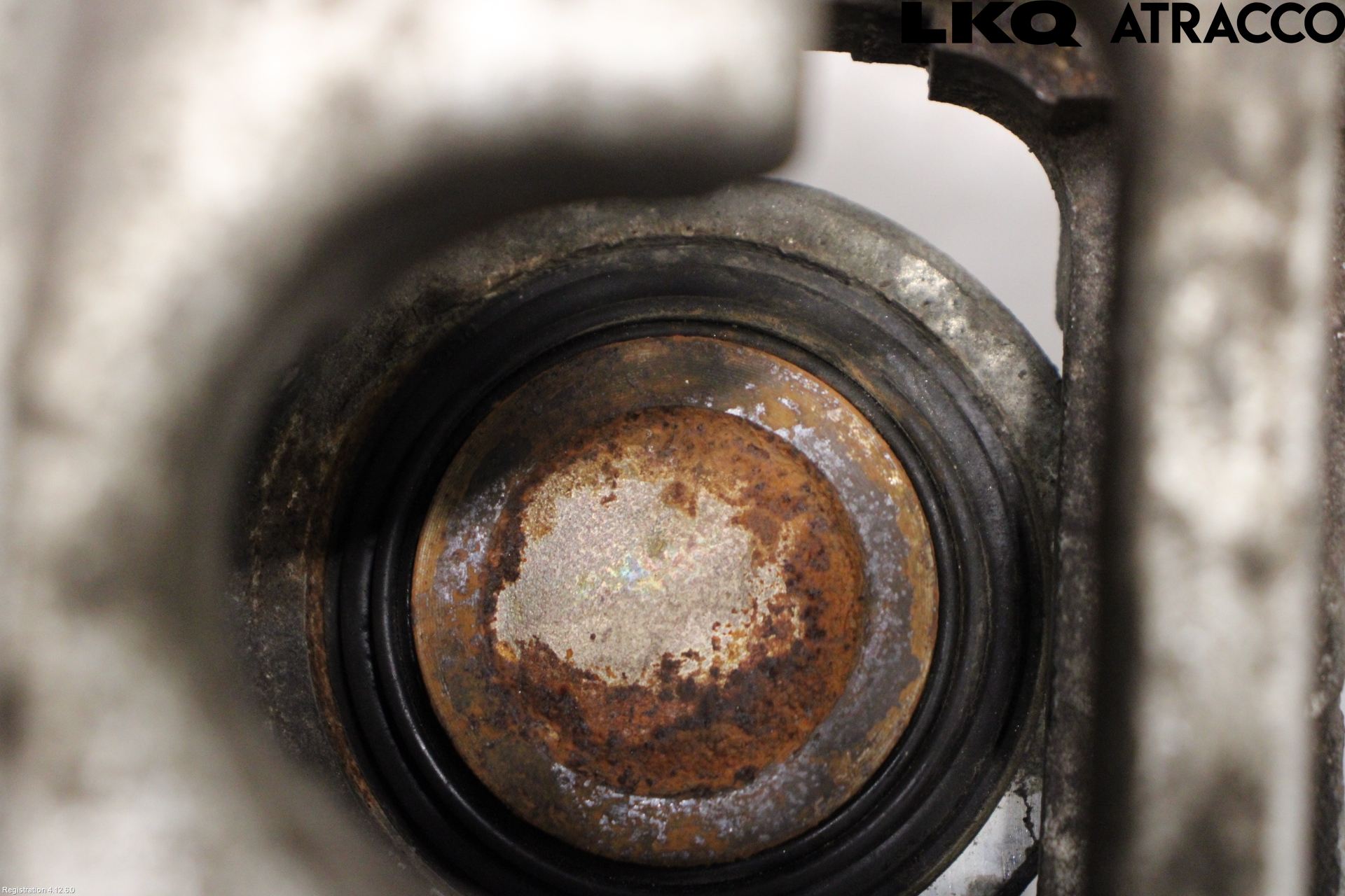 Toyota RAV4 19- Bremsecaliper Bak Venstre