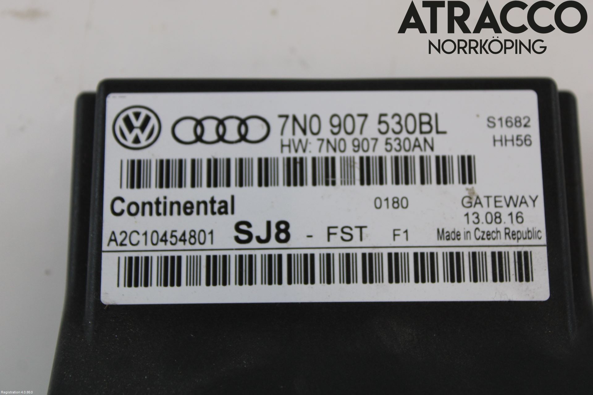 Volkswagen VW CADDY 16-20 Styreenhet Øvrig