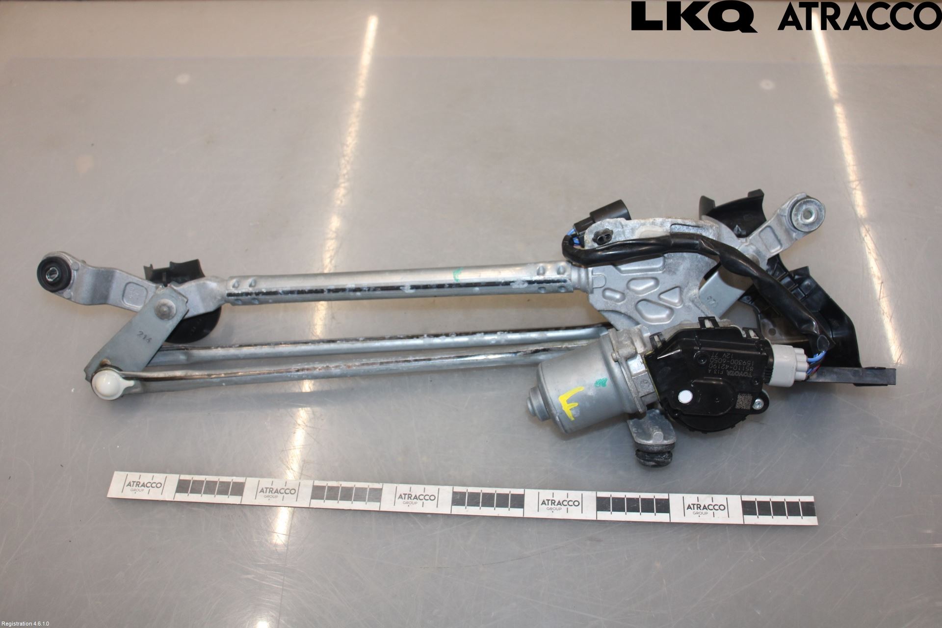 Toyota RAV4 13-18 Viskeroverføring Frontrute