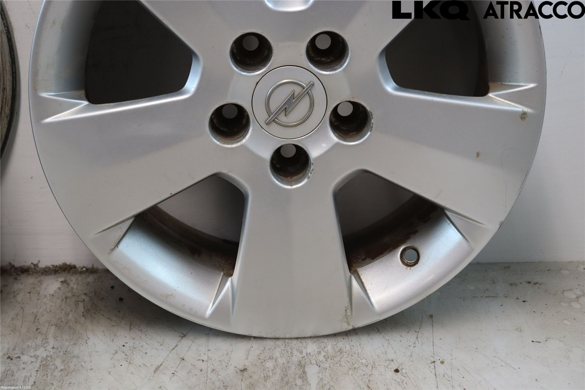 Opel ASTRA H 04-12 Felg Aluminium