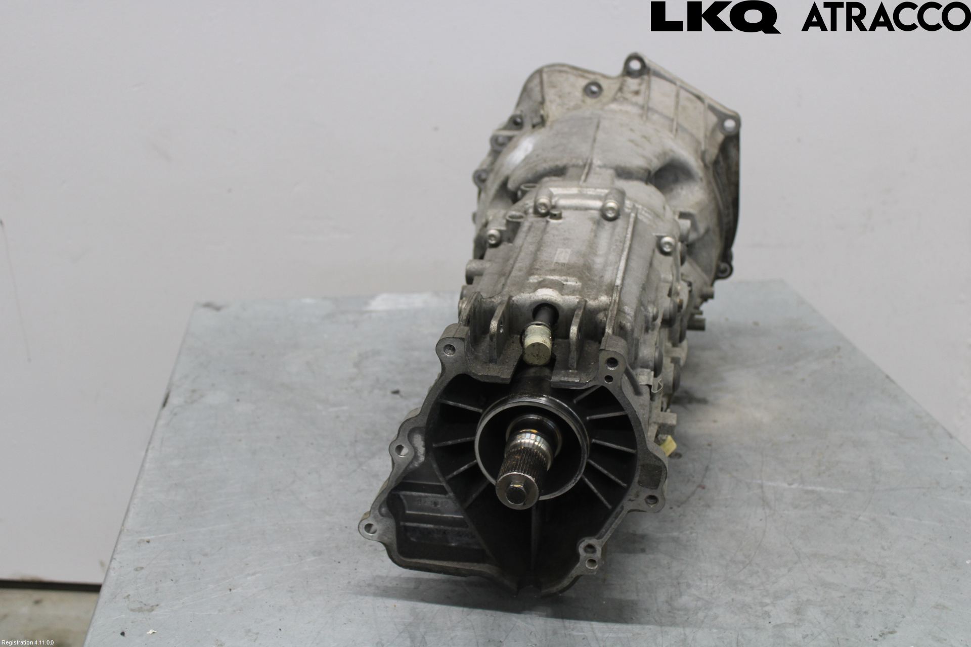 BMW 3 E90/91 SED/TOU 05-12 Gearkasse 5 Trinn
