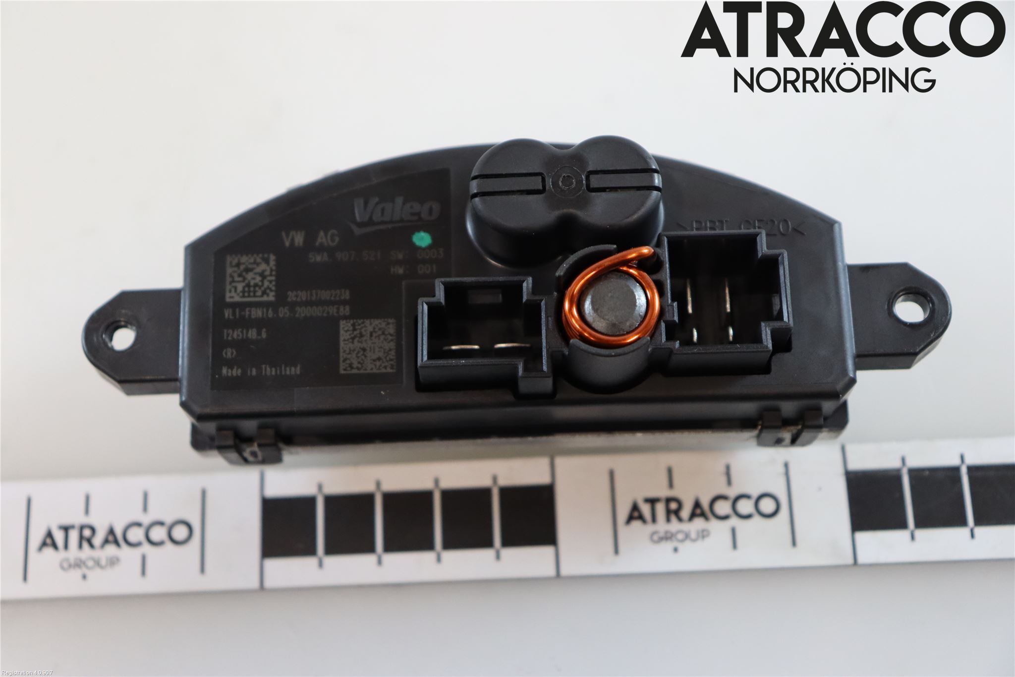 Volkswagen VW TIGUAN 16-24 Varmeapparat Viftemotstand
