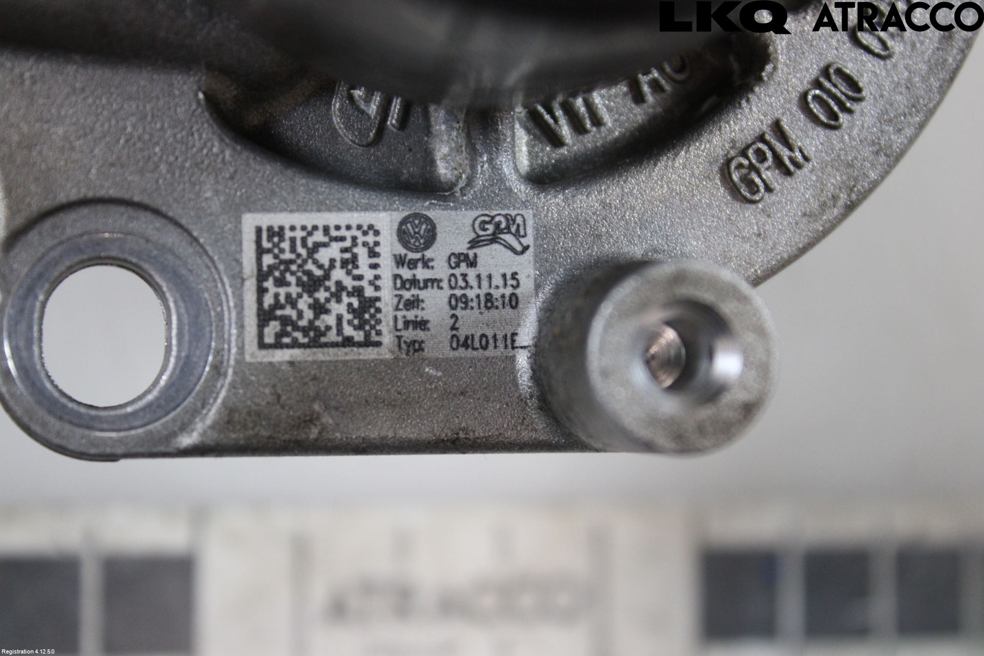 Audi A4/S4 B9 16-19 Vannpumpe
