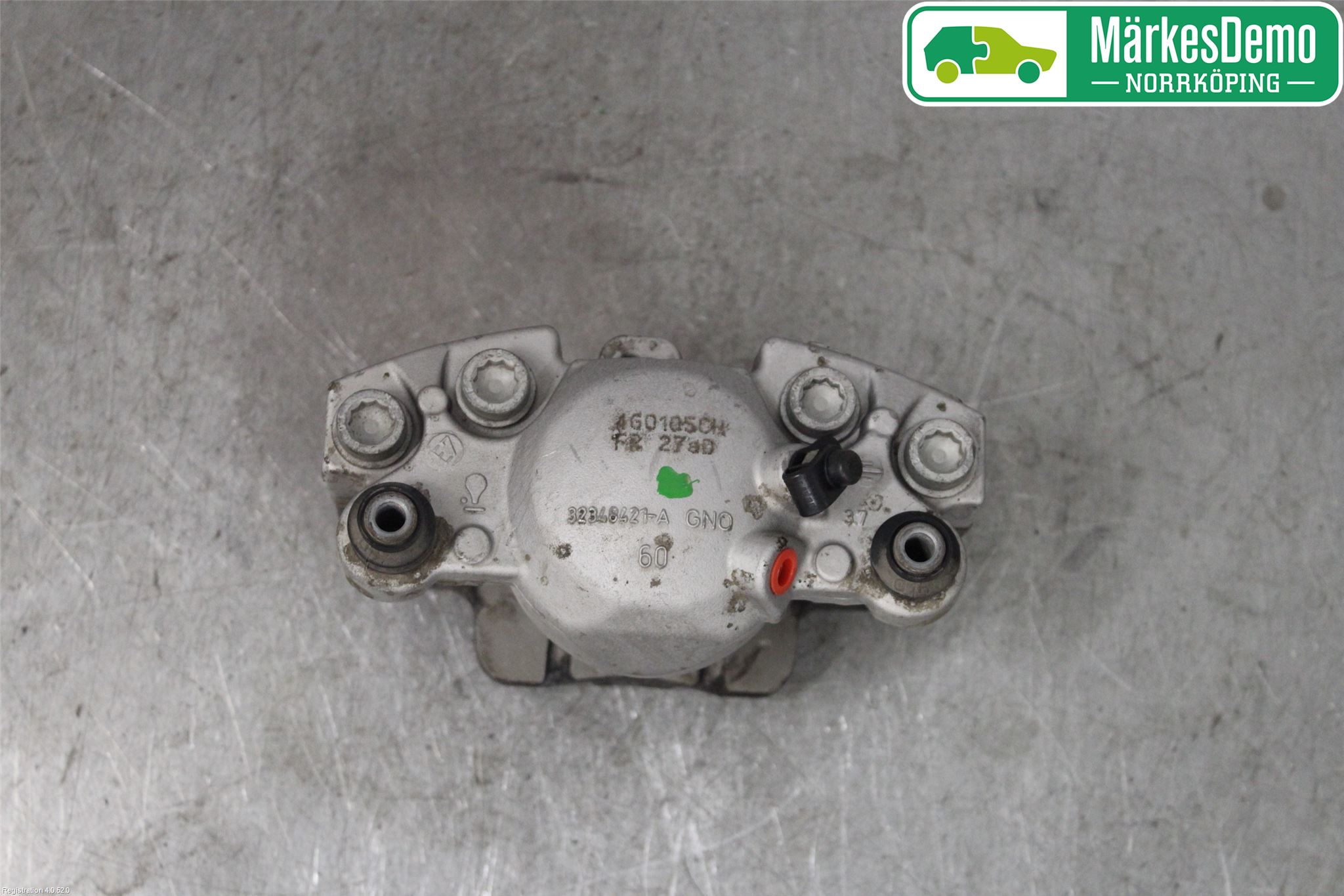 Audi A6/S6 4G 11-18 Bremsecaliper Foran Venstre