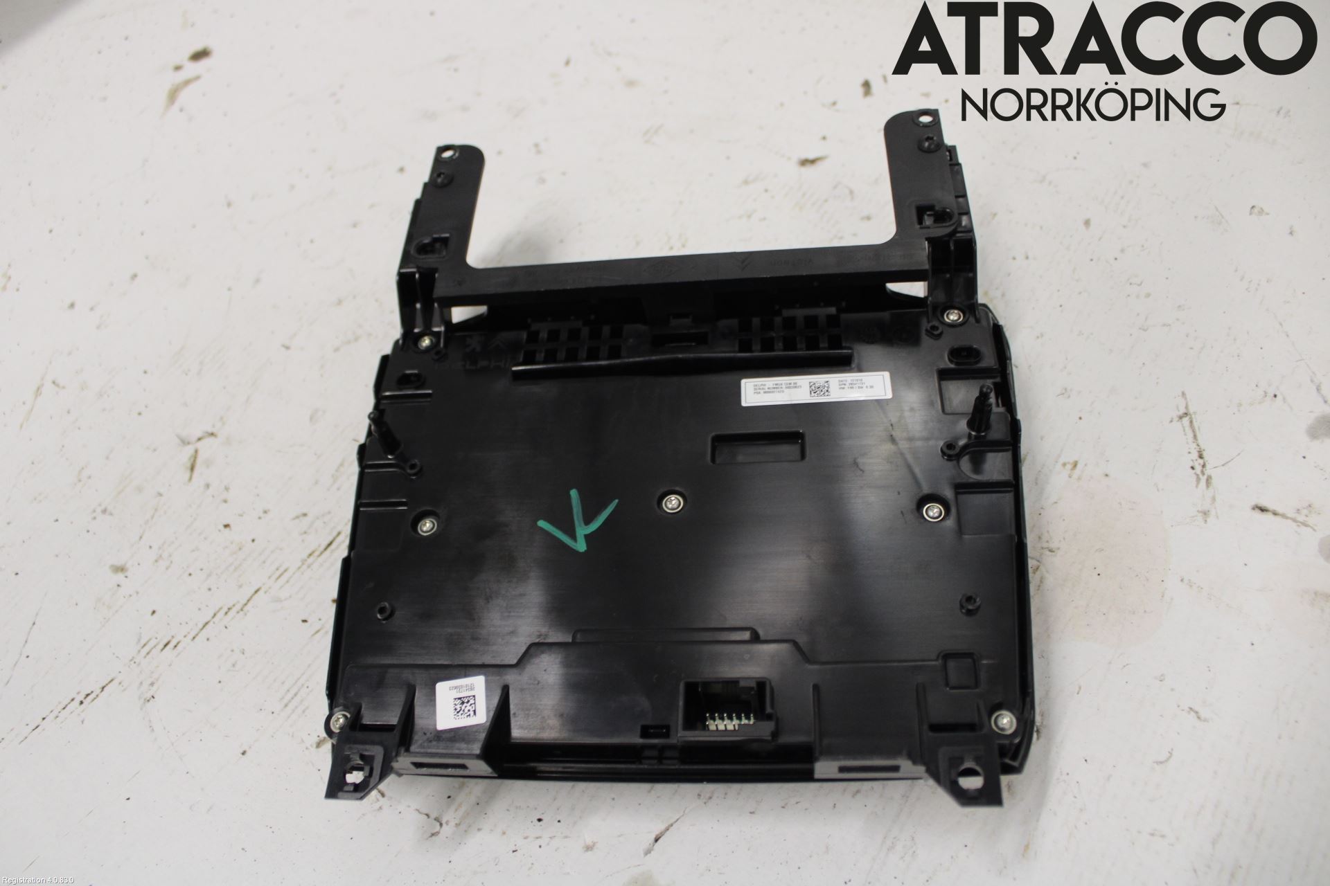 Citroen C4 II 11-18 Varmeapparat Panel(Regulering)