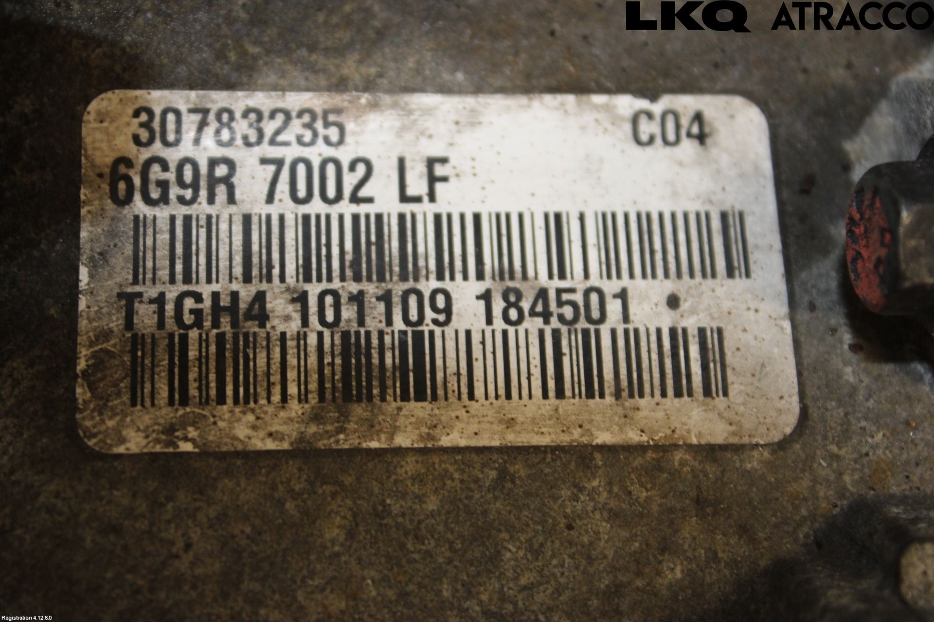 Volvo V70 08-13 Gearkasse 6 Trinn