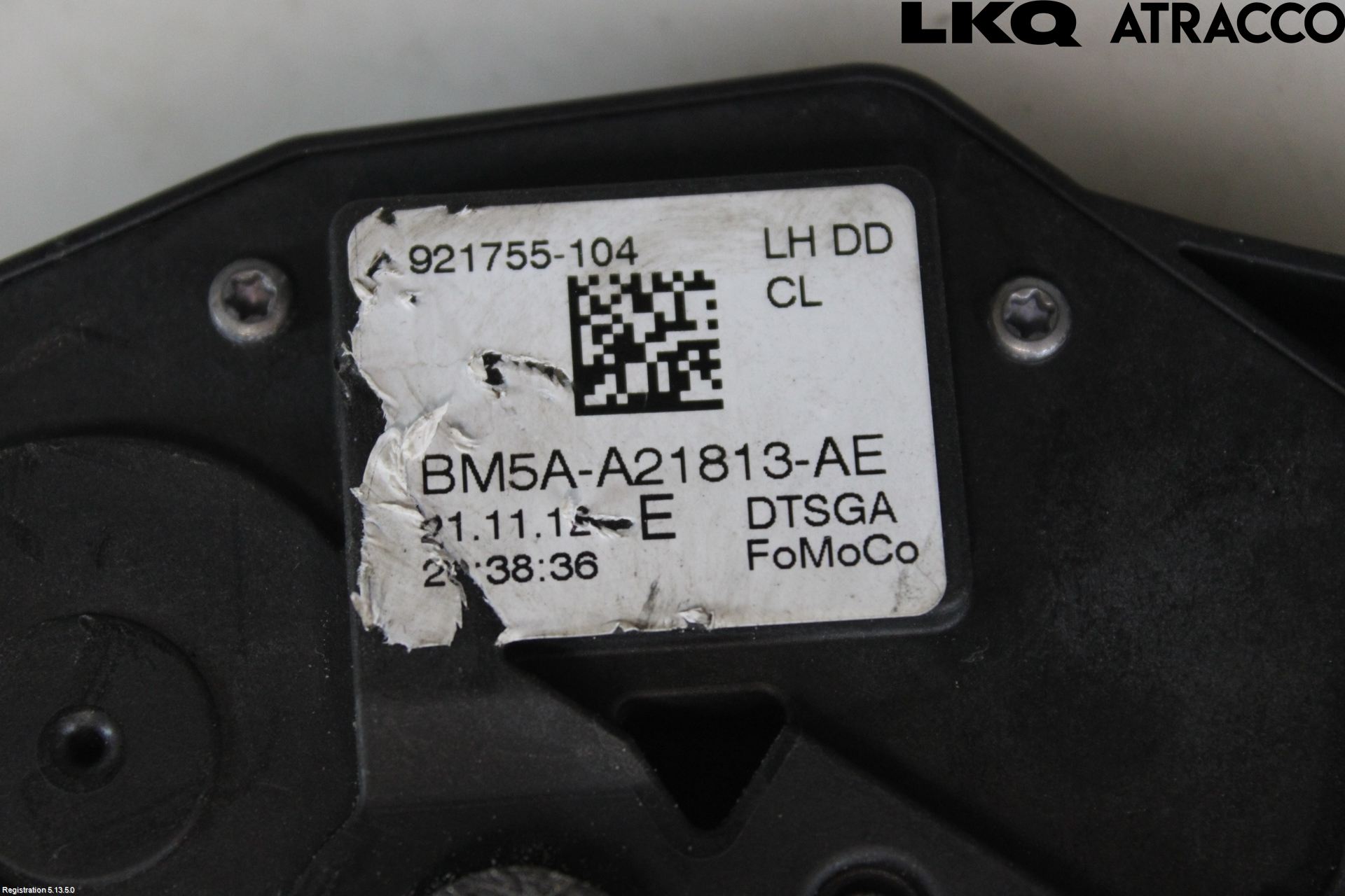 Ford FOCUS 11-14 Dørlås - Låsekasse